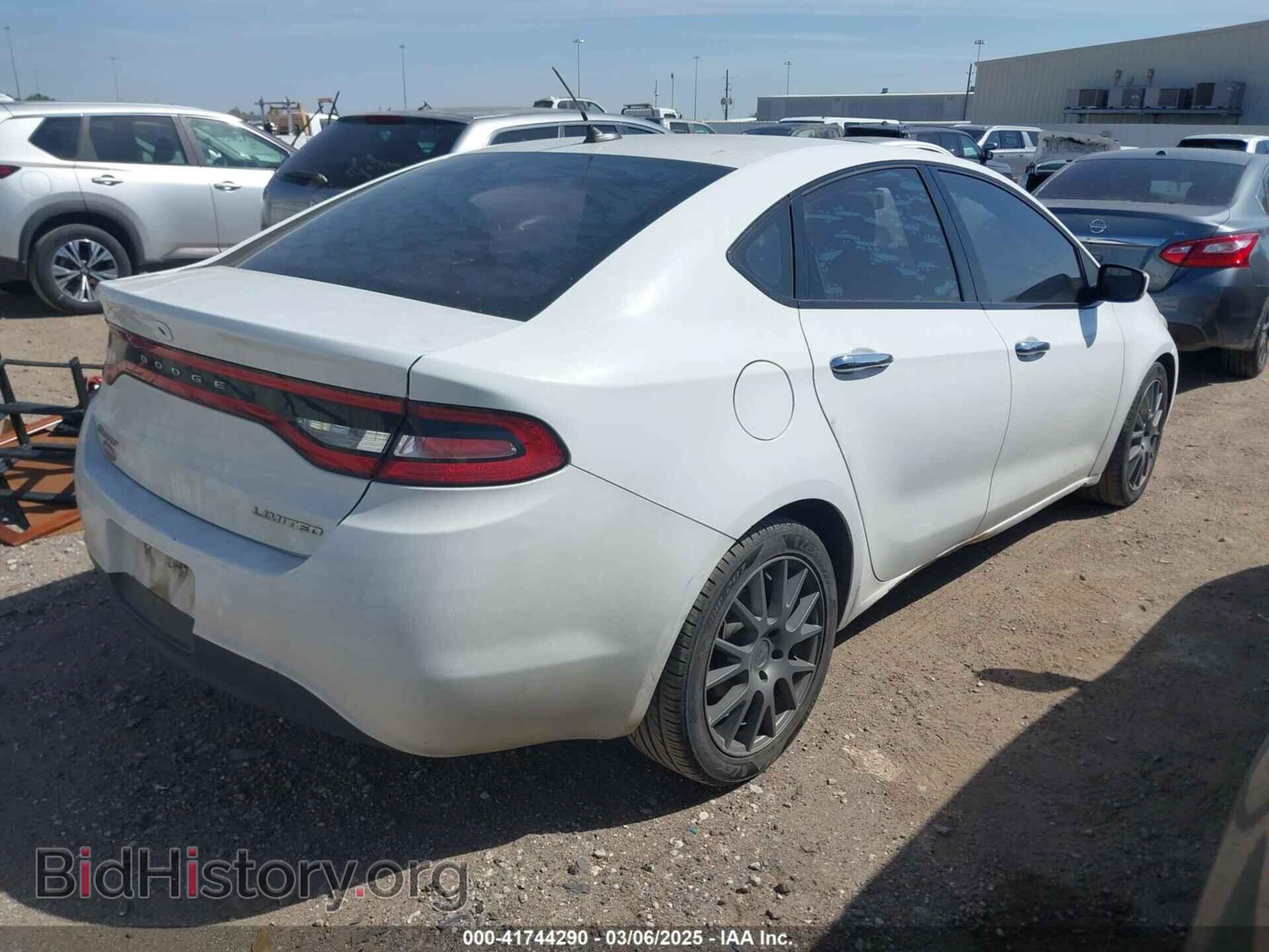 2015 DODGE DART - VIN: 1C3CDFCB8FD352881 - Фото 4