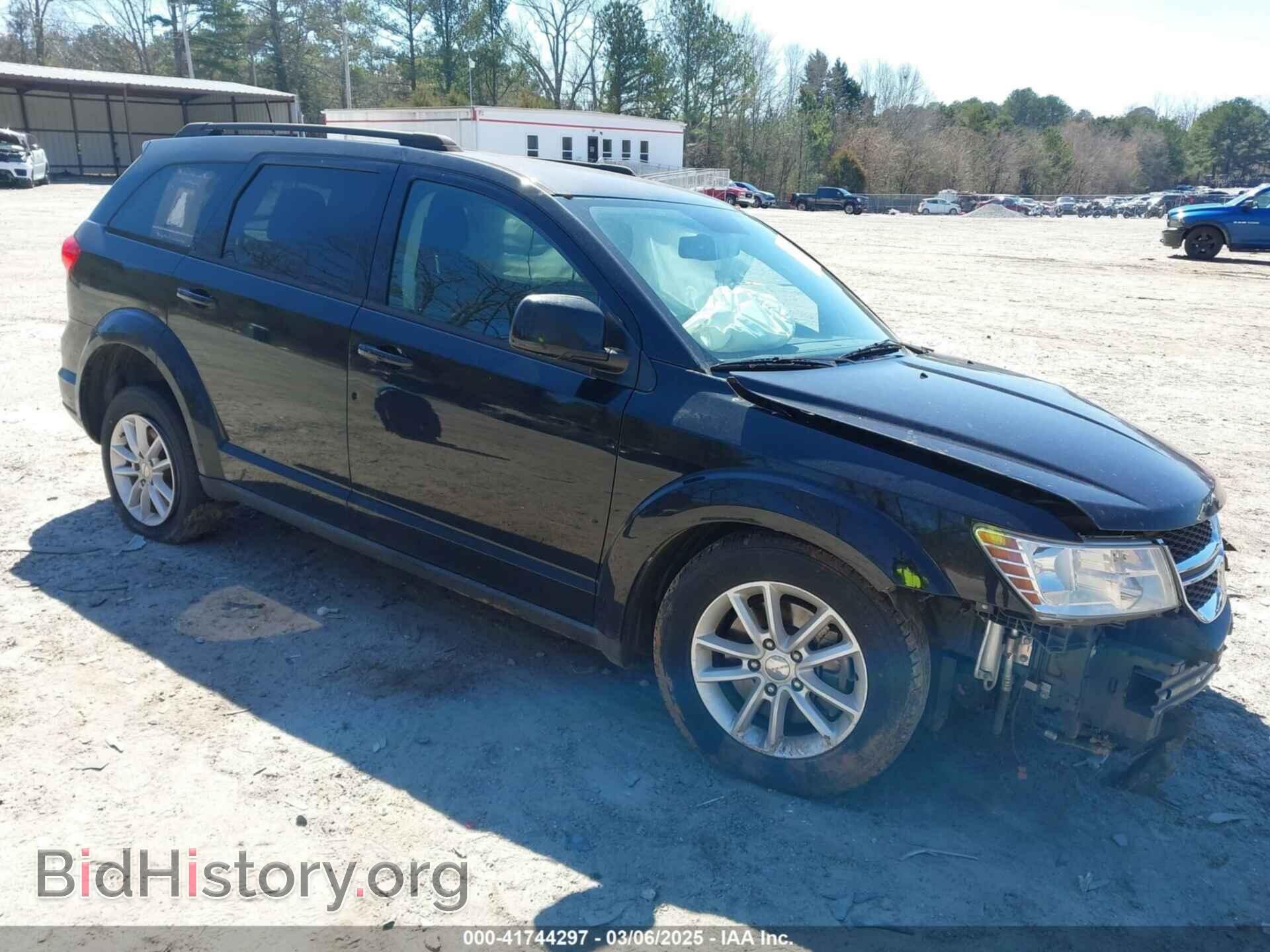 Фотография 3C4PDCBB4FT587771 - DODGE JOURNEY 2015