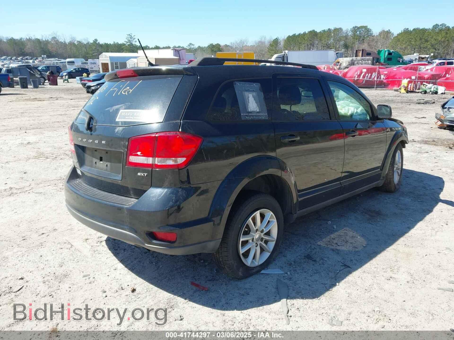 2015 DODGE JOURNEY - VIN: 3C4PDCBB4FT587771 - Фото 4