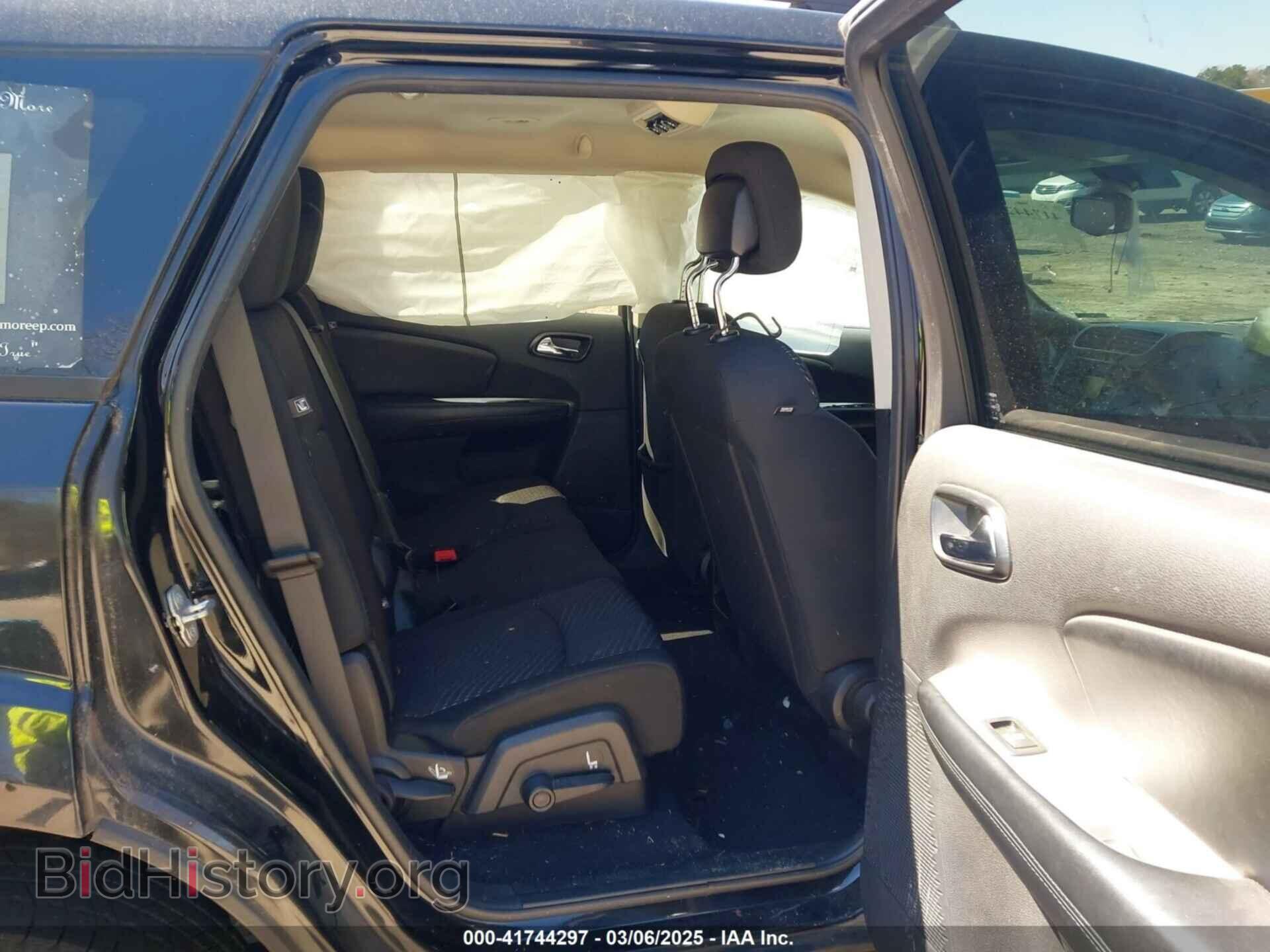 2015 DODGE JOURNEY - VIN: 3C4PDCBB4FT587771 - Фото 8
