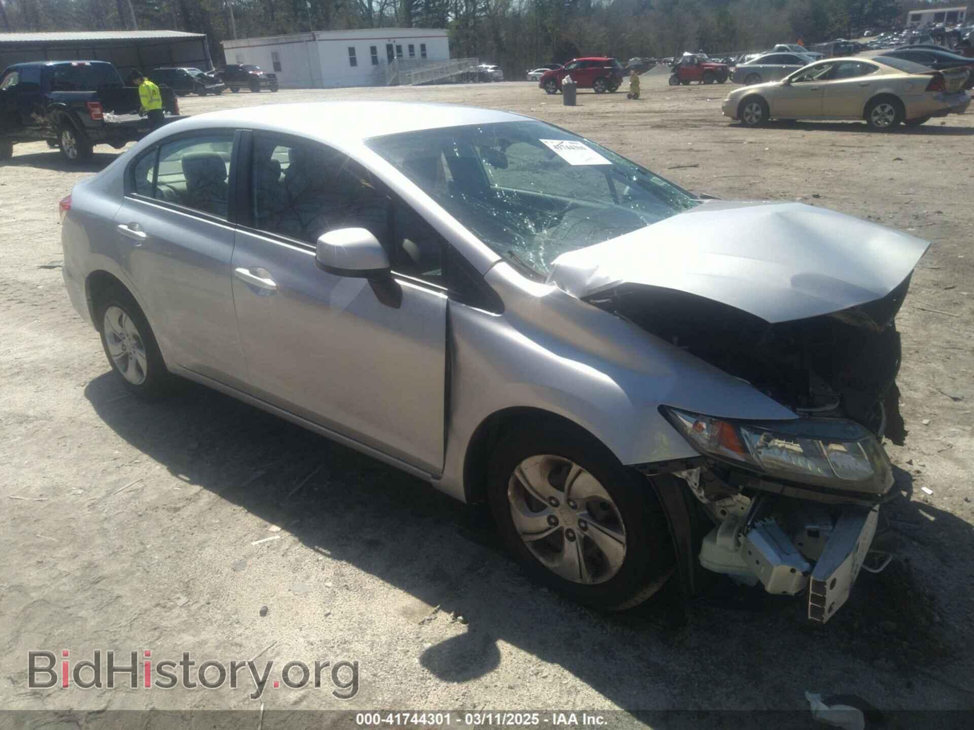 Photo 19XFB2F52DE254471 - HONDA CIVIC 2013