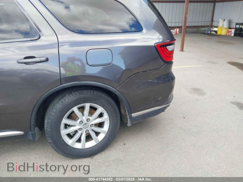 2015 Dodge DURANGO (VIN 1C4RDHAG9FC789231) — фото 6 из 16