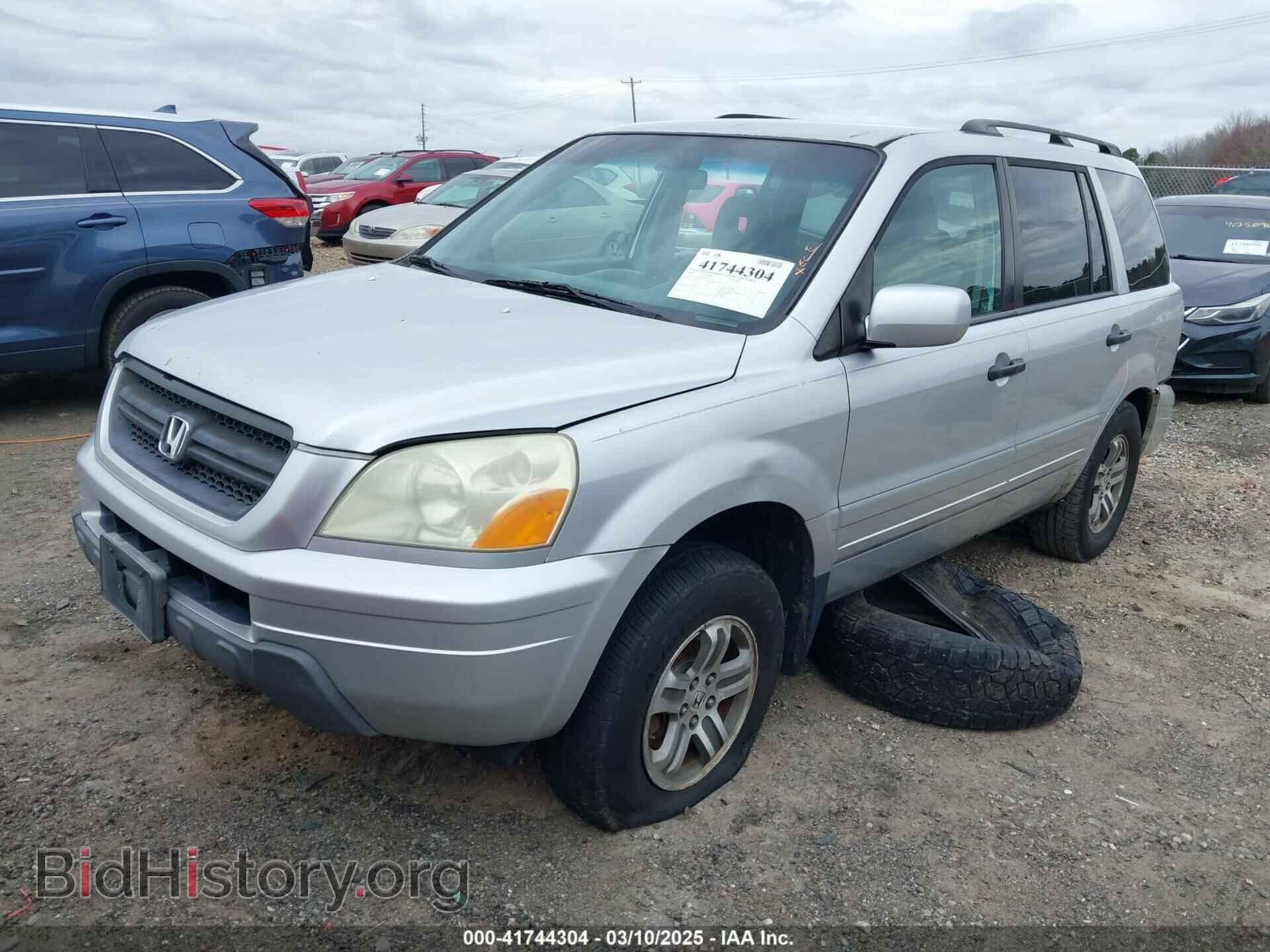 2005 HONDA PILOT - VIN: 5FNYF18495B023025 - Фото 2