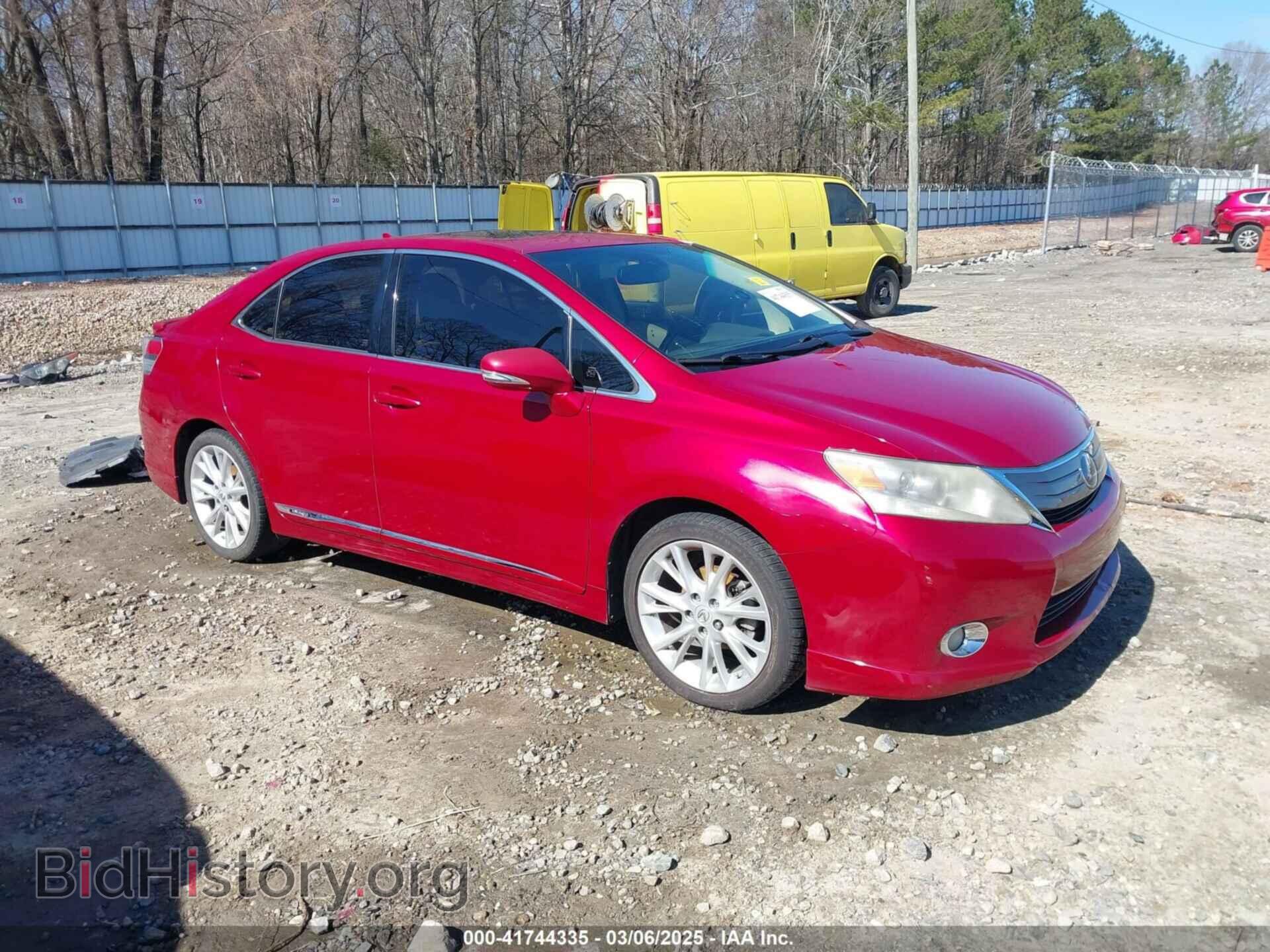 Photo JTHBB1BA3A2014963 - LEXUS HS 250H 2010
