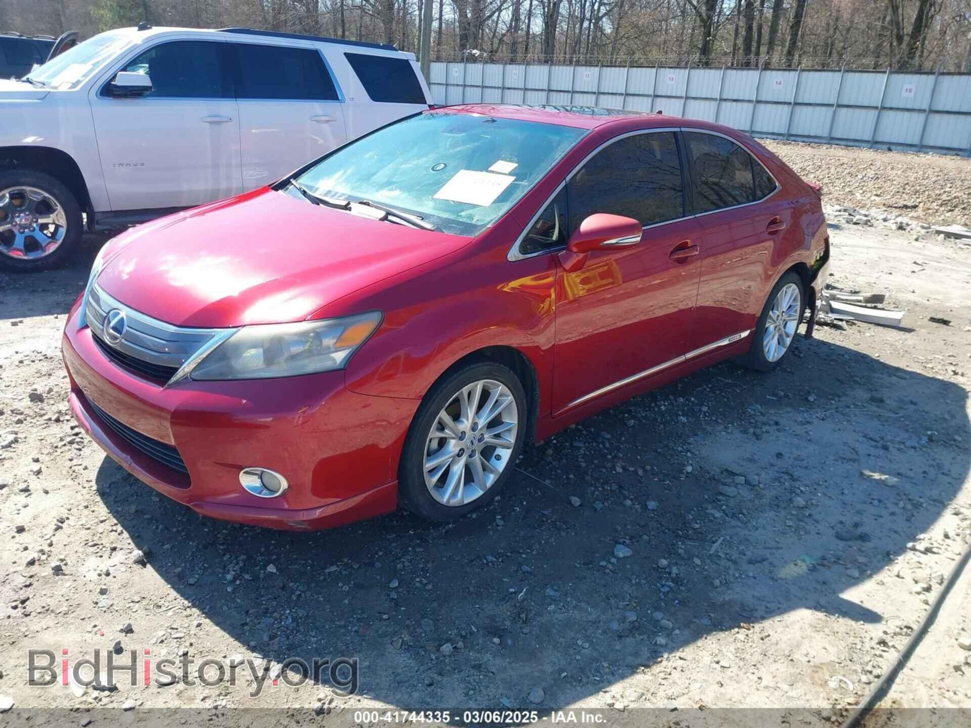 2010 LEXUS HS 250H - VIN: JTHBB1BA3A2014963 - Фото 2