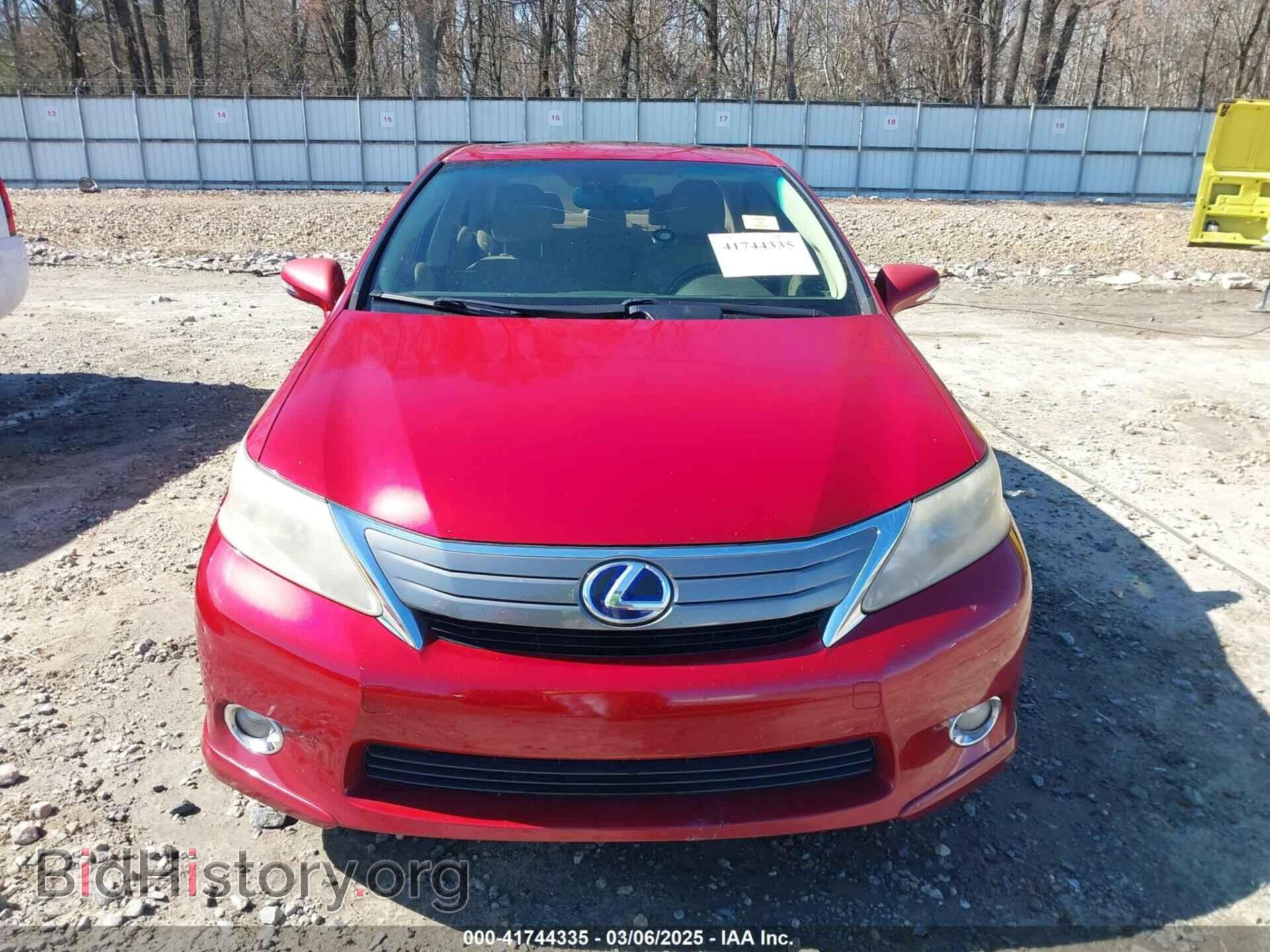 2010 LEXUS HS 250H - VIN: JTHBB1BA3A2014963 - Фото 13