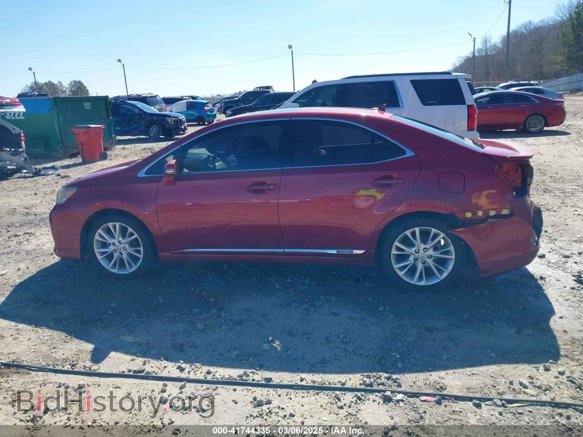 2010 LEXUS HS 250H - VIN: JTHBB1BA3A2014963 - Фото 15