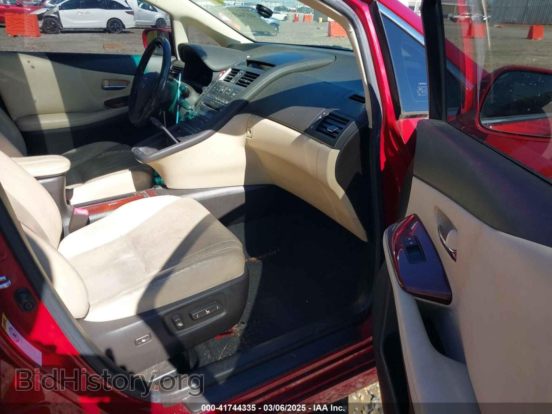 2010 LEXUS HS 250H - VIN: JTHBB1BA3A2014963 - Фото 5