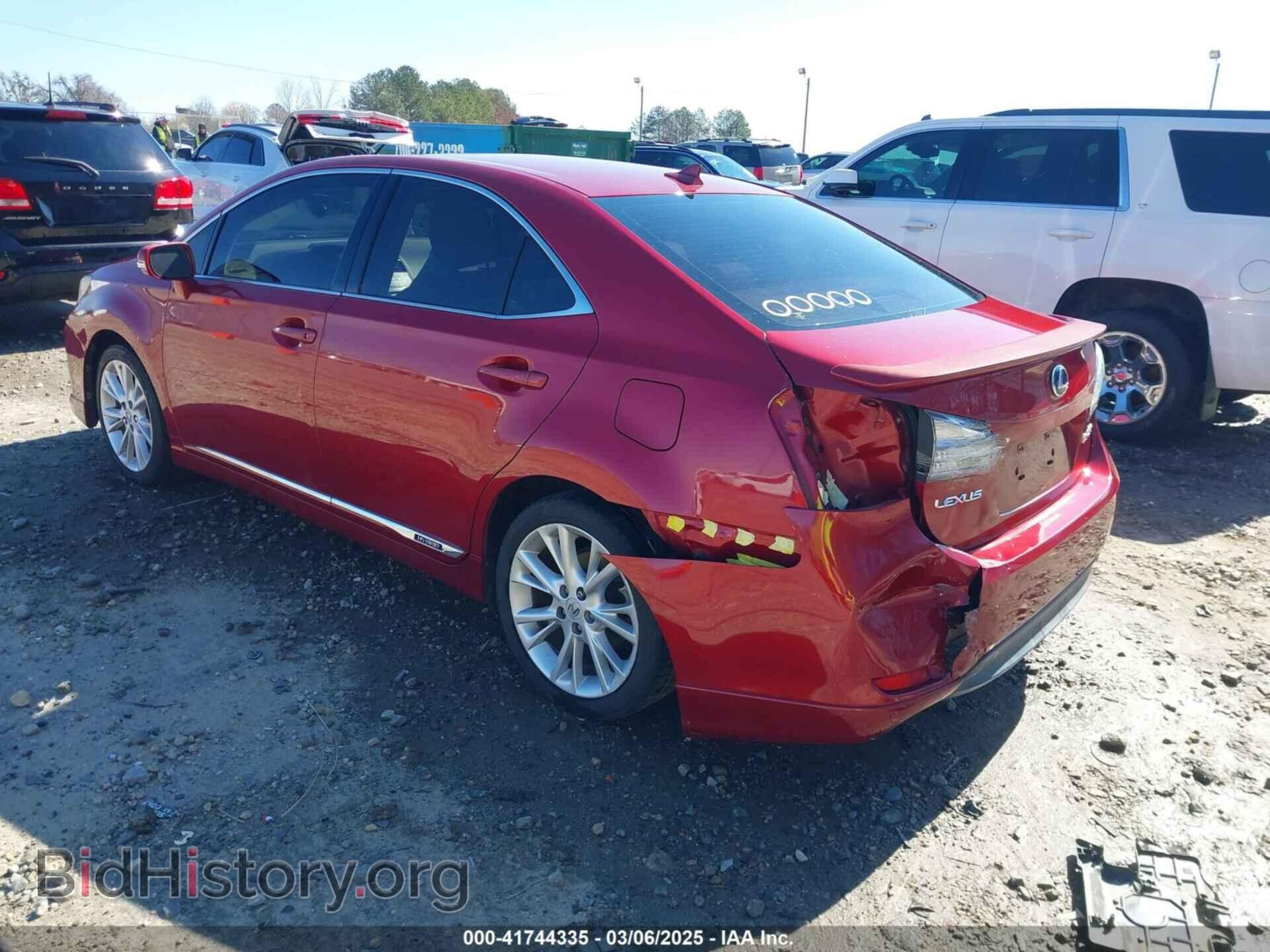 2010 LEXUS HS 250H - VIN: JTHBB1BA3A2014963 - Фото 6