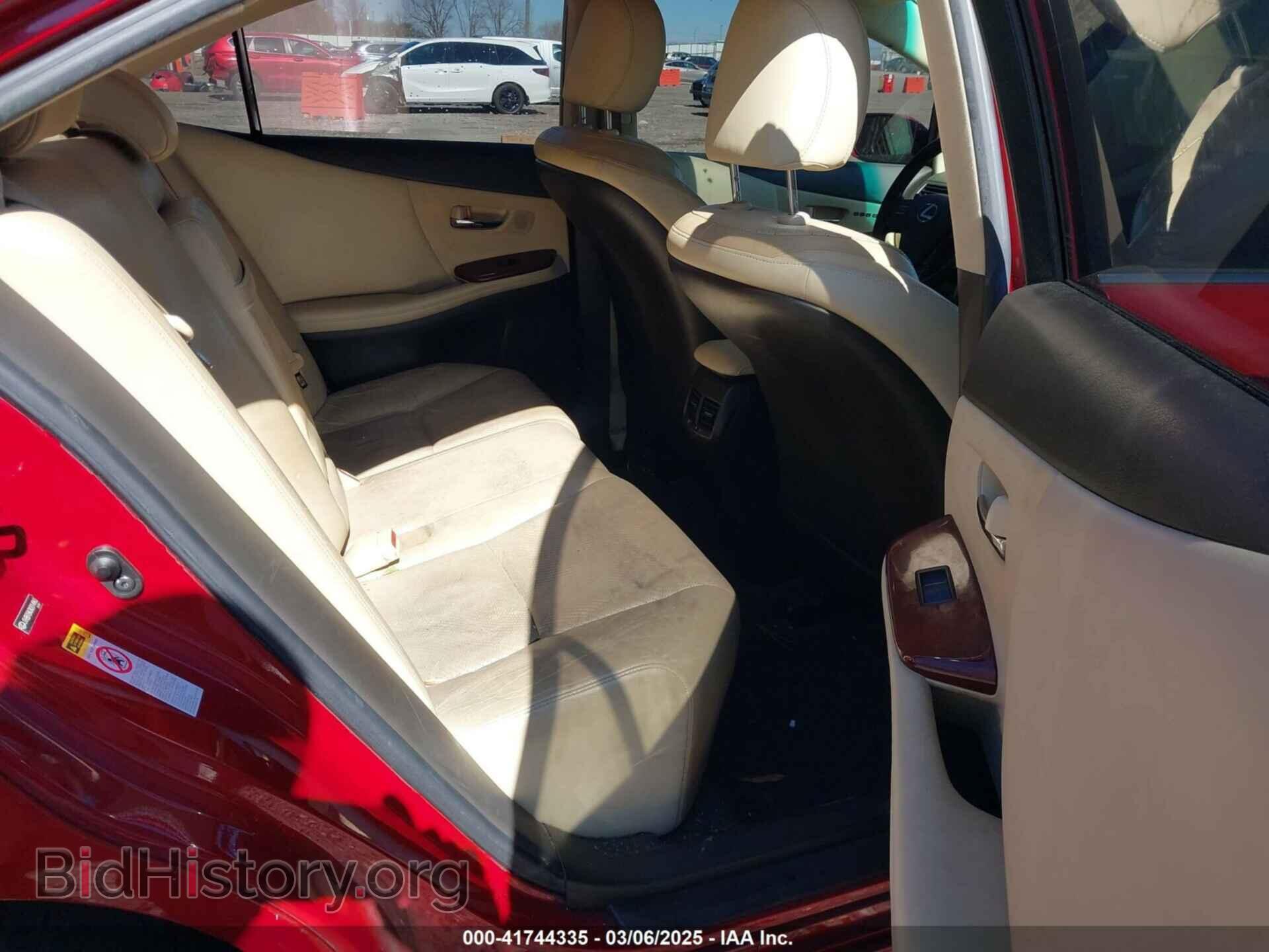 2010 LEXUS HS 250H - VIN: JTHBB1BA3A2014963 - Фото 8