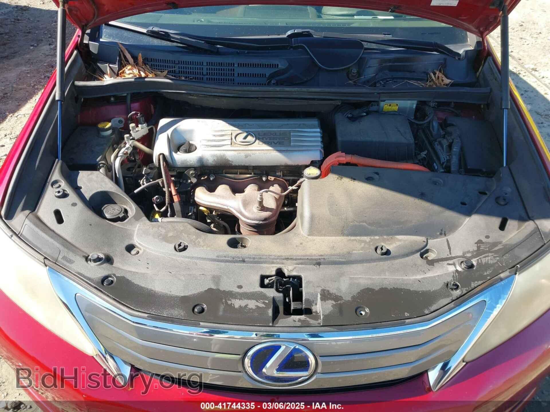 2010 LEXUS HS 250H - VIN: JTHBB1BA3A2014963 - Фото 10
