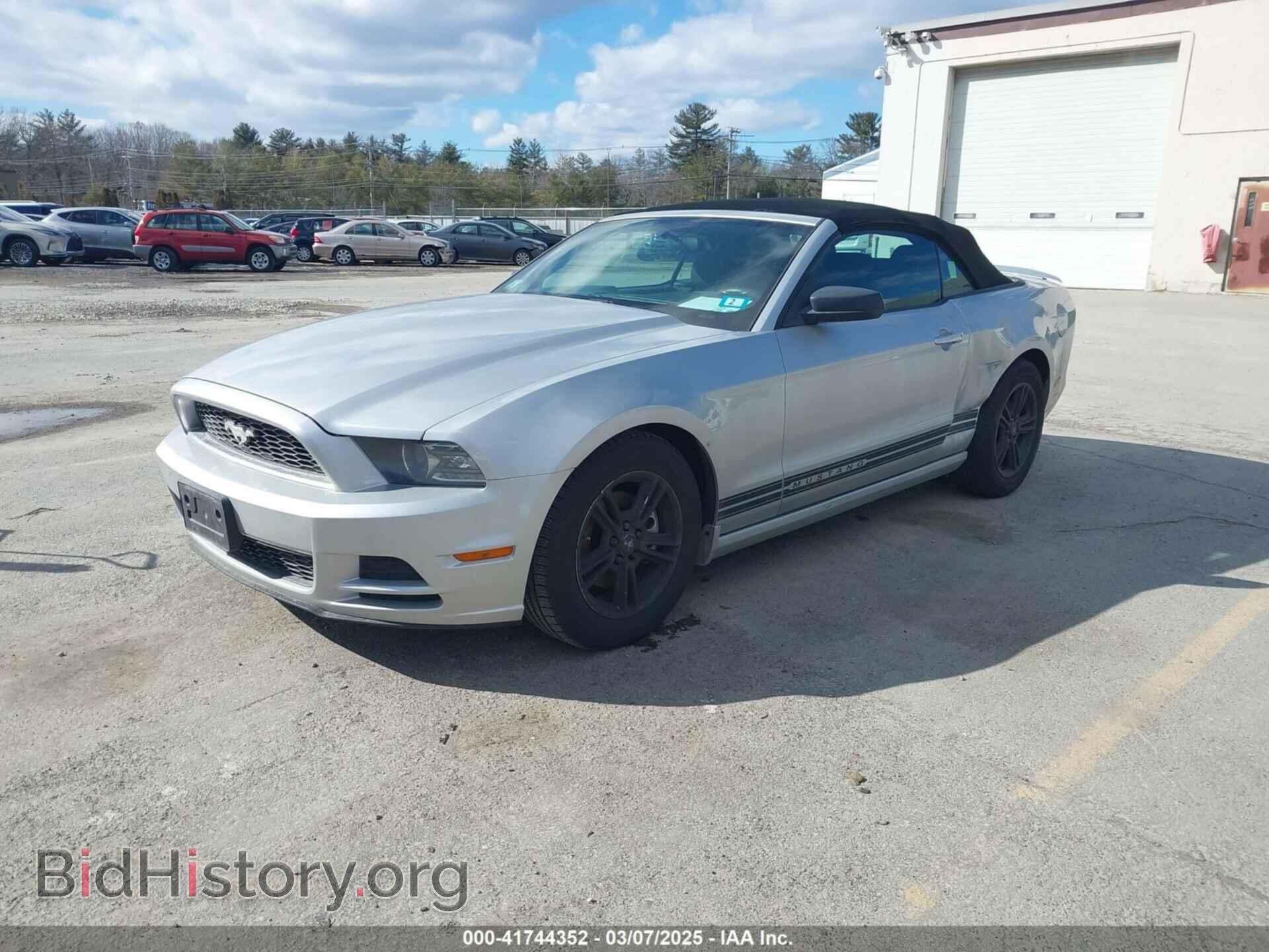 2013 FORD MUSTANG - VIN: 1ZVBP8EMXD5242038 - Фото 2