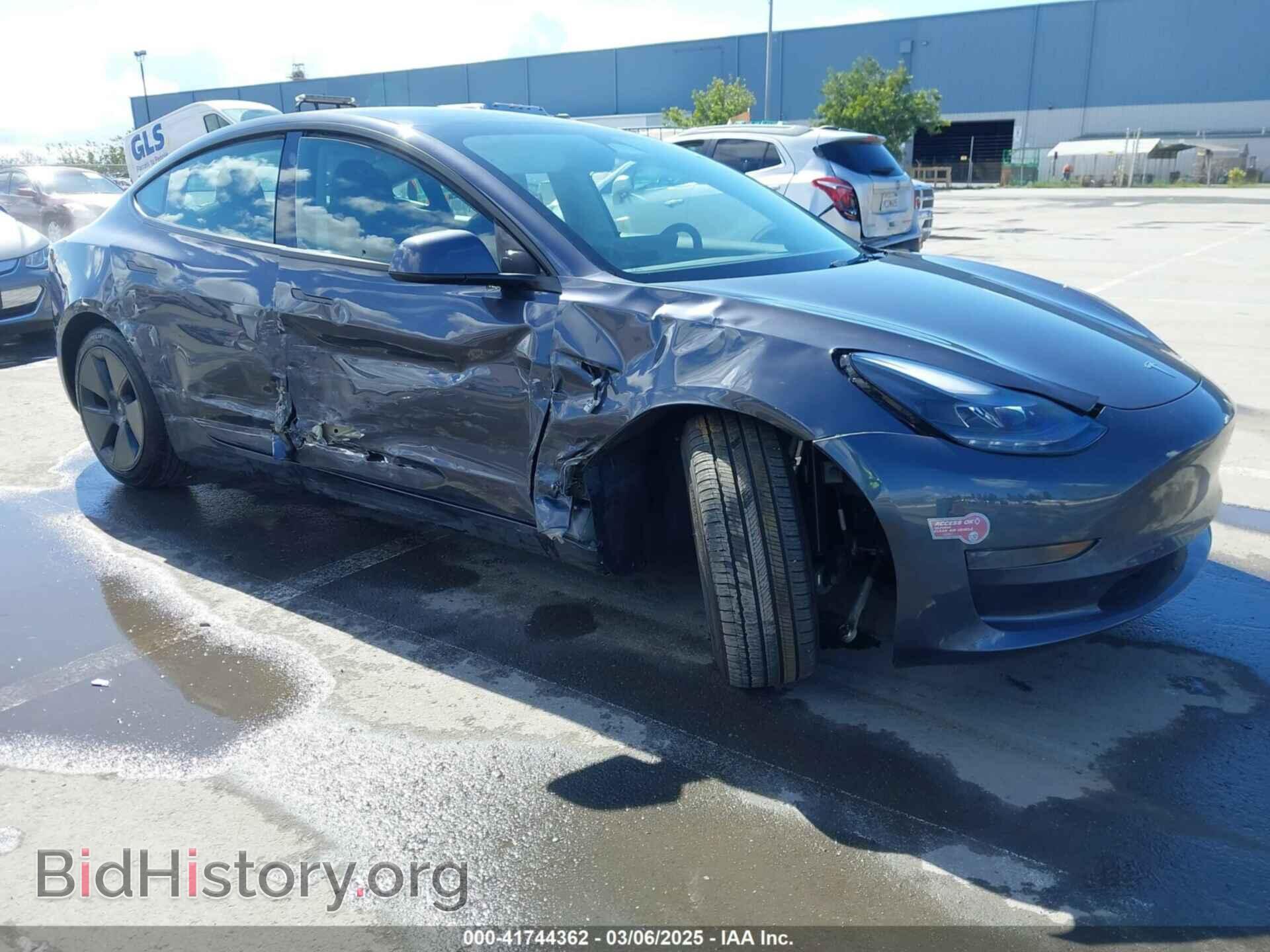 Photo 5YJ3E1EA0PF698076 - TESLA MODEL 3 2023