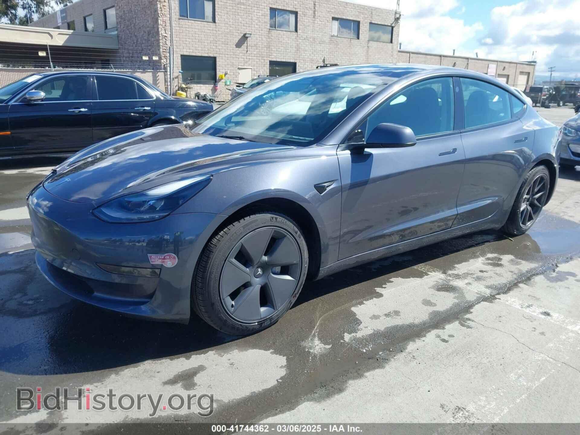 2023 TESLA MODEL 3 - VIN: 5YJ3E1EA0PF698076 - Фото 2