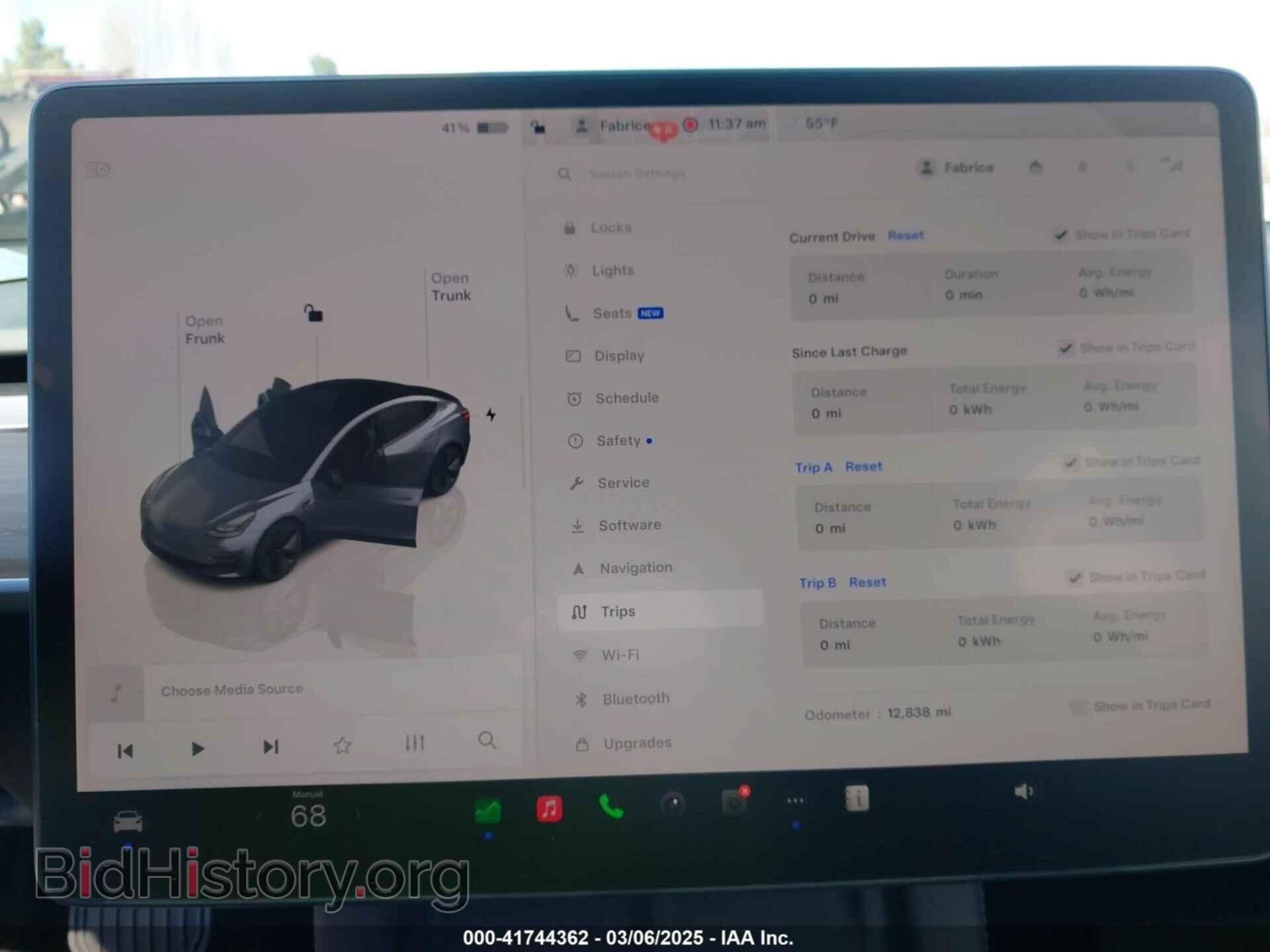 2023 TESLA MODEL 3 - VIN: 5YJ3E1EA0PF698076 - Фото 19