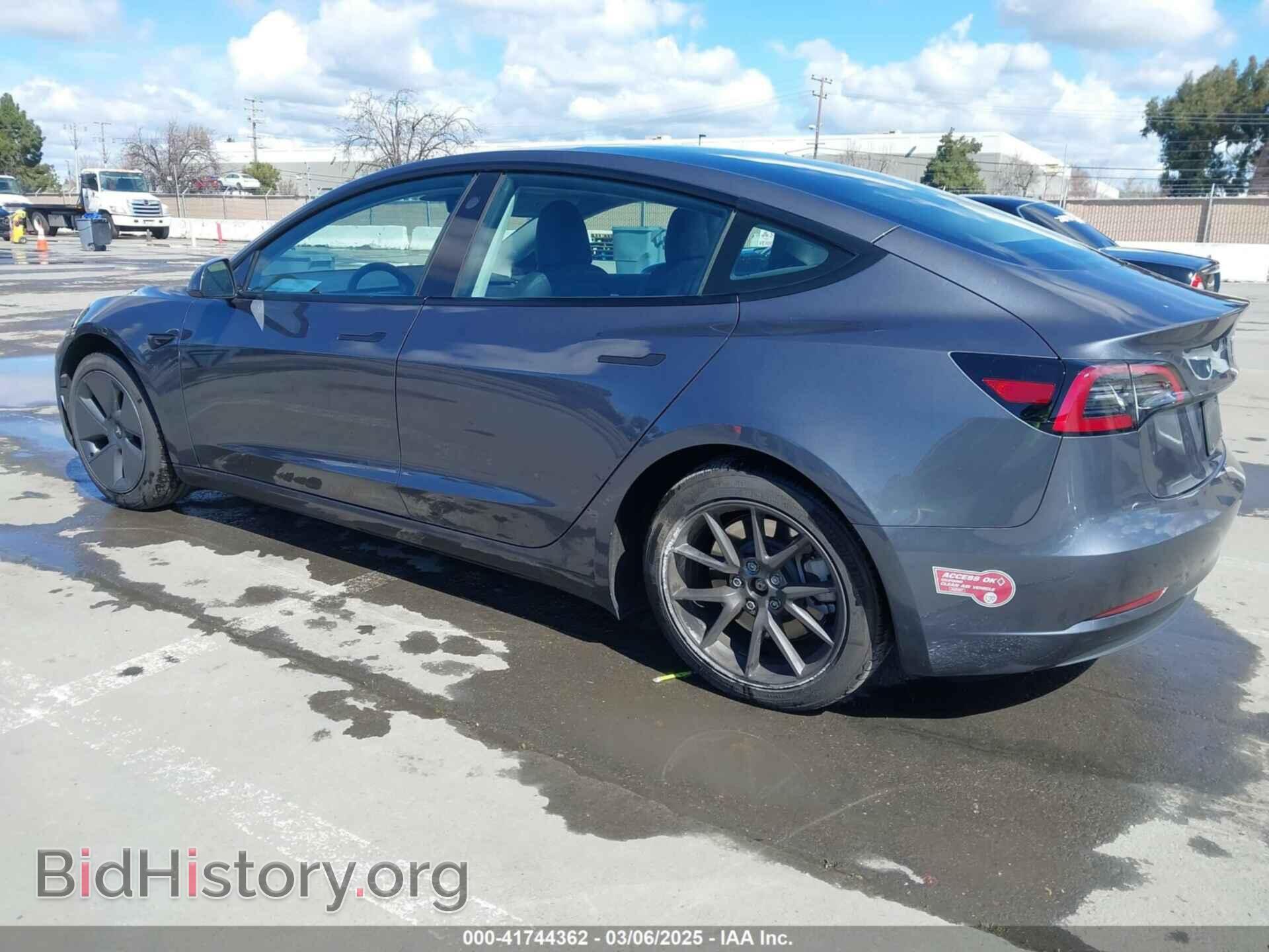 2023 TESLA MODEL 3 - VIN: 5YJ3E1EA0PF698076 - Фото 3