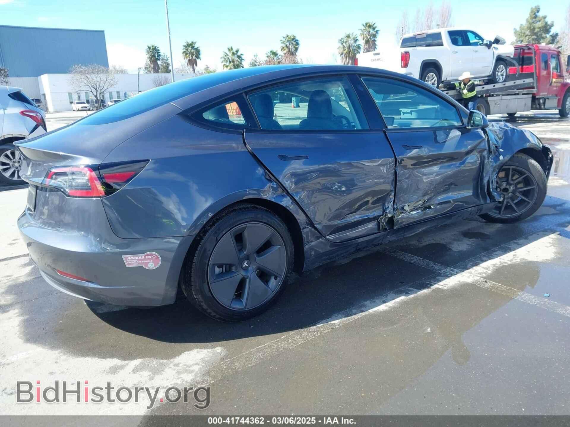 2023 TESLA MODEL 3 - VIN: 5YJ3E1EA0PF698076 - Фото 4