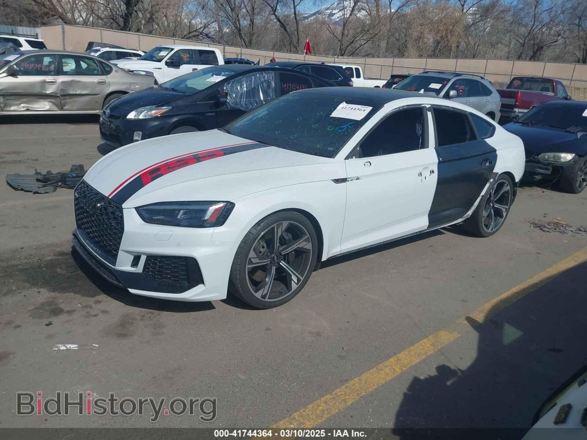 2019 AUDI RS 5 - VIN: WUABWCF59KA902397 - Photo 2