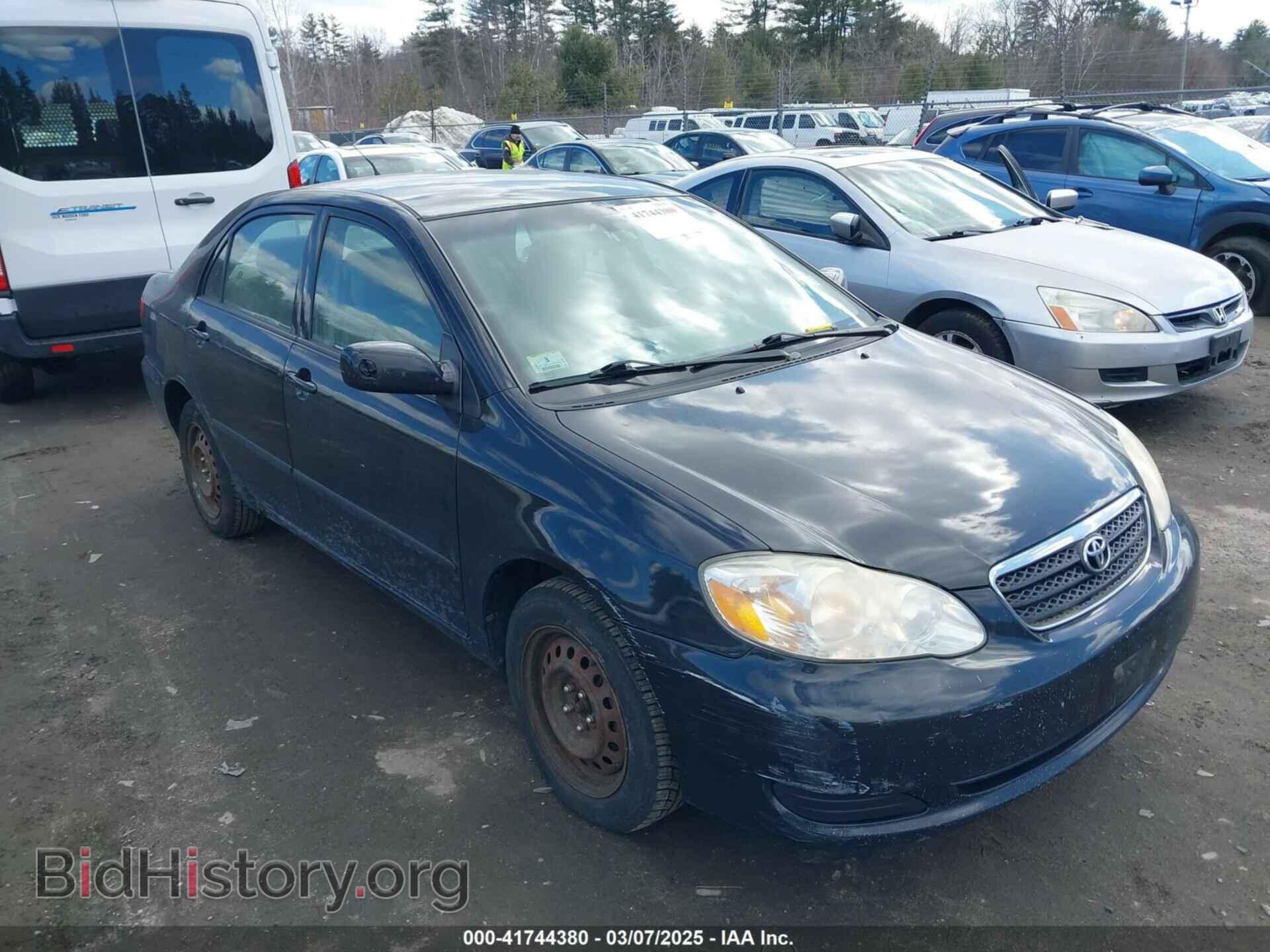Photo 2T1BR32E07C740673 - TOYOTA COROLLA 2007