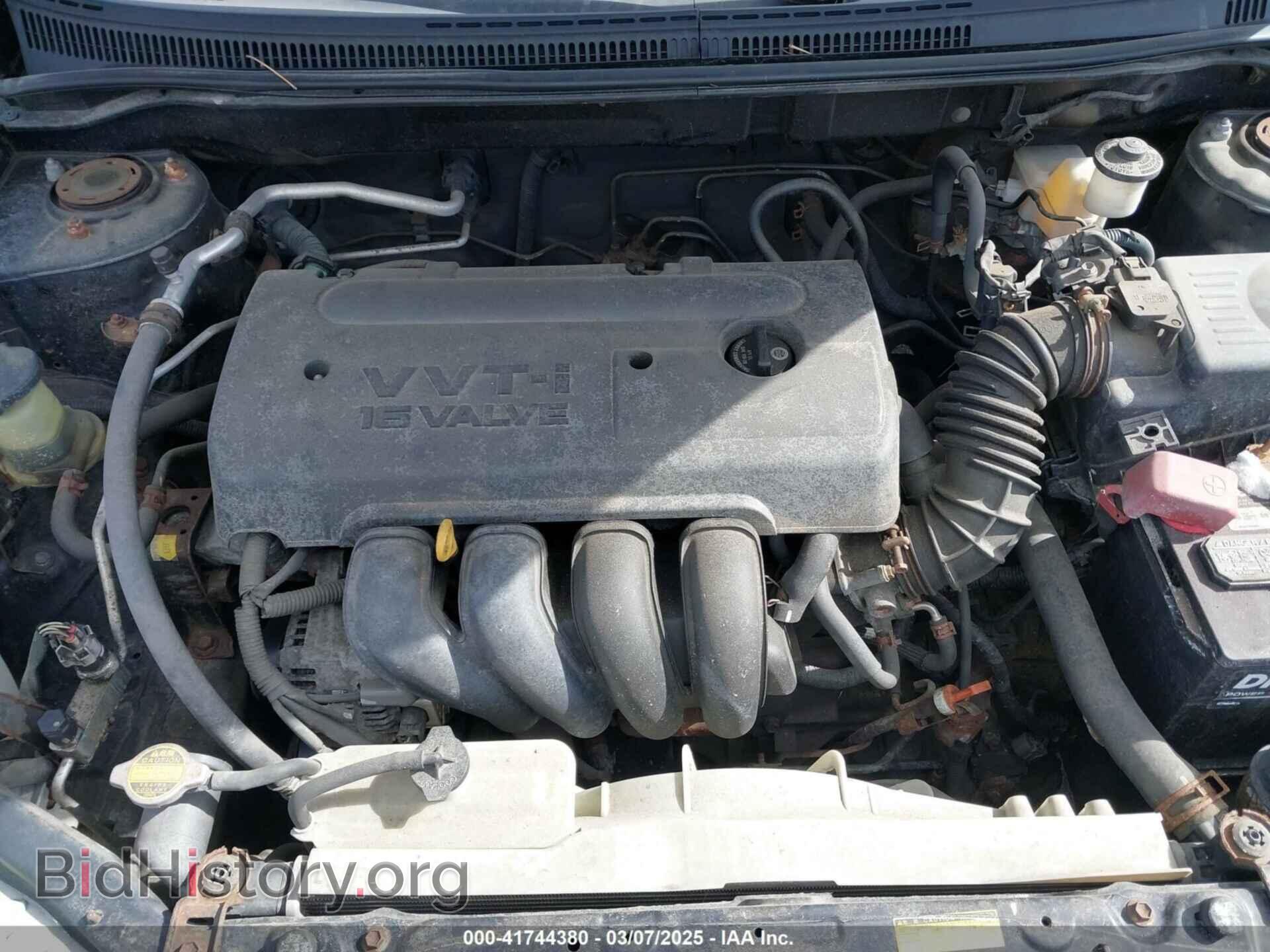 2007 TOYOTA COROLLA - VIN: 2T1BR32E07C740673 - Фото 10