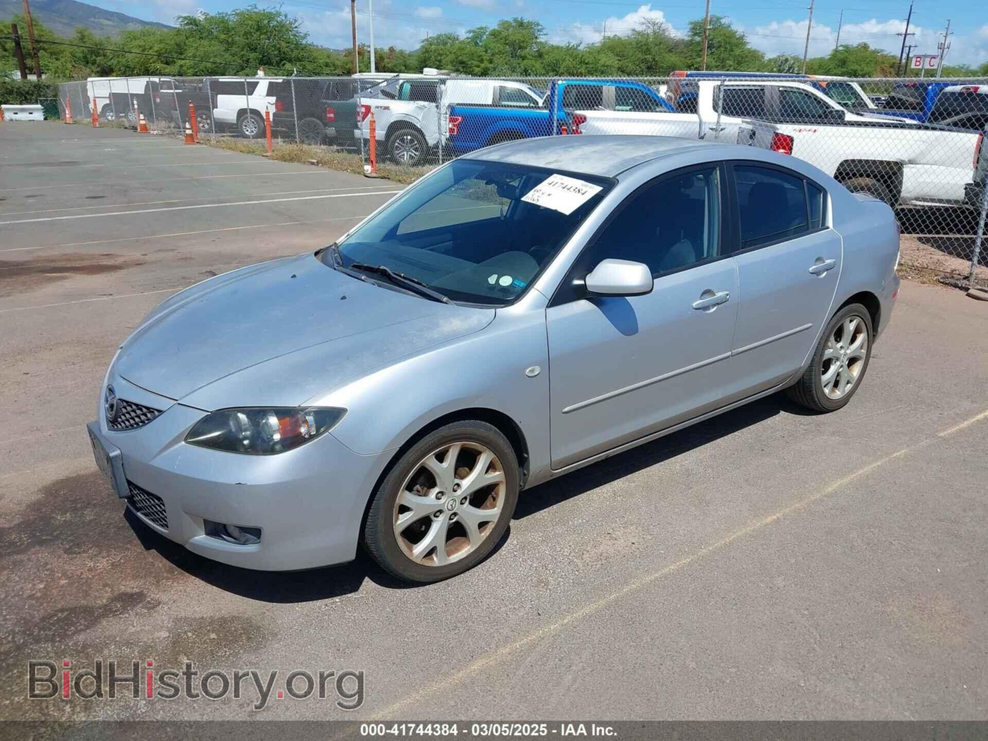 2008 MAZDA MAZDA3 - VIN: JM1BK32F381159297 - Фото 2