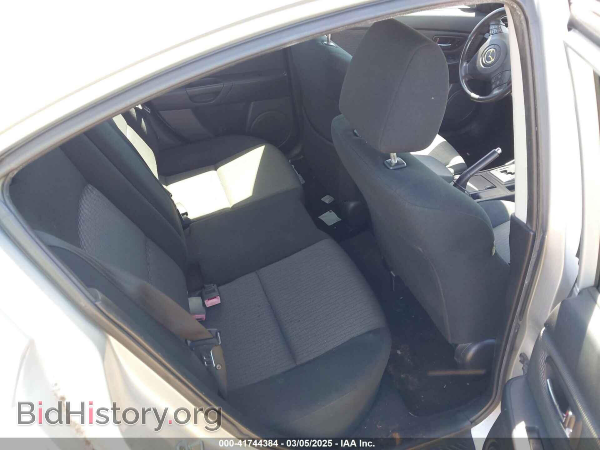 2008 MAZDA MAZDA3 - VIN: JM1BK32F381159297 - Фото 8