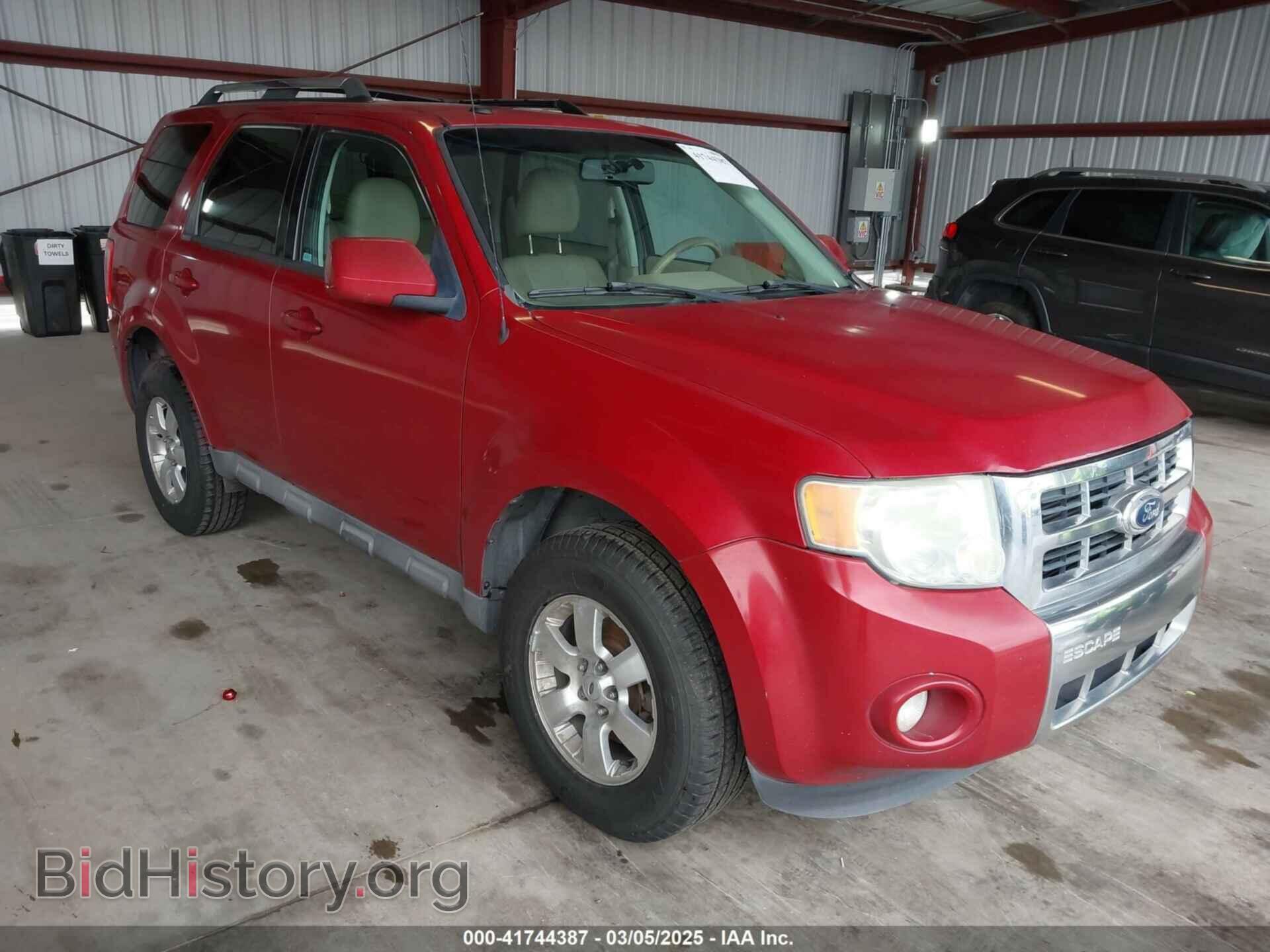 Фотография 1FMCU0EG5AKB77443 - FORD ESCAPE 2010