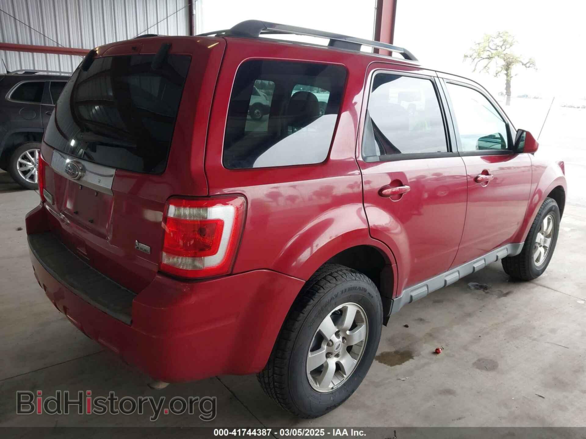 2010 FORD ESCAPE - VIN: 1FMCU0EG5AKB77443 - Фото 4