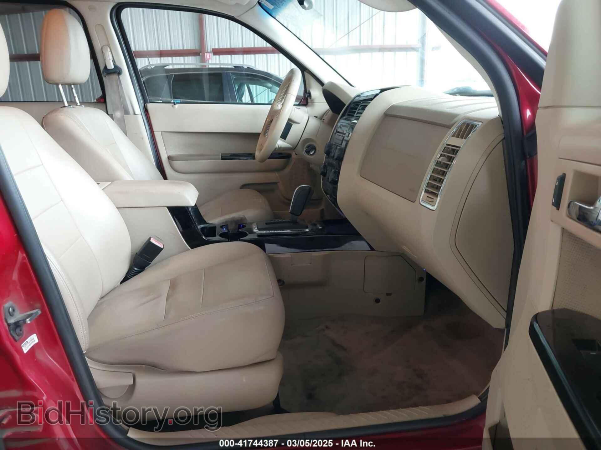 2010 FORD ESCAPE - VIN: 1FMCU0EG5AKB77443 - Фото 5