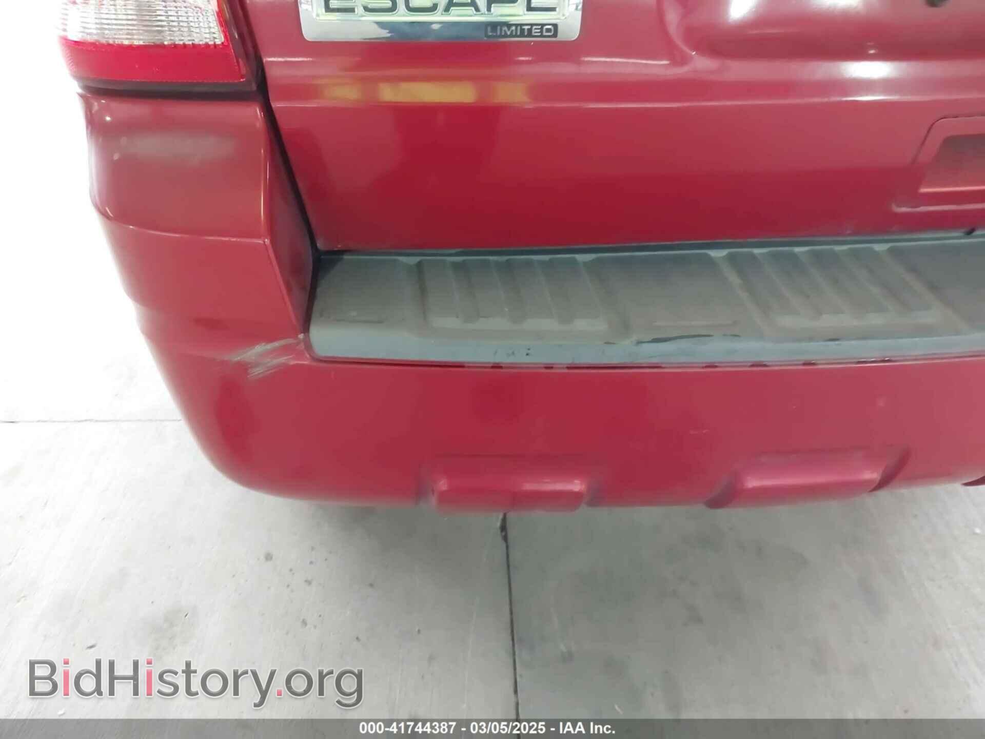 2010 FORD ESCAPE - VIN: 1FMCU0EG5AKB77443 - Фото 6