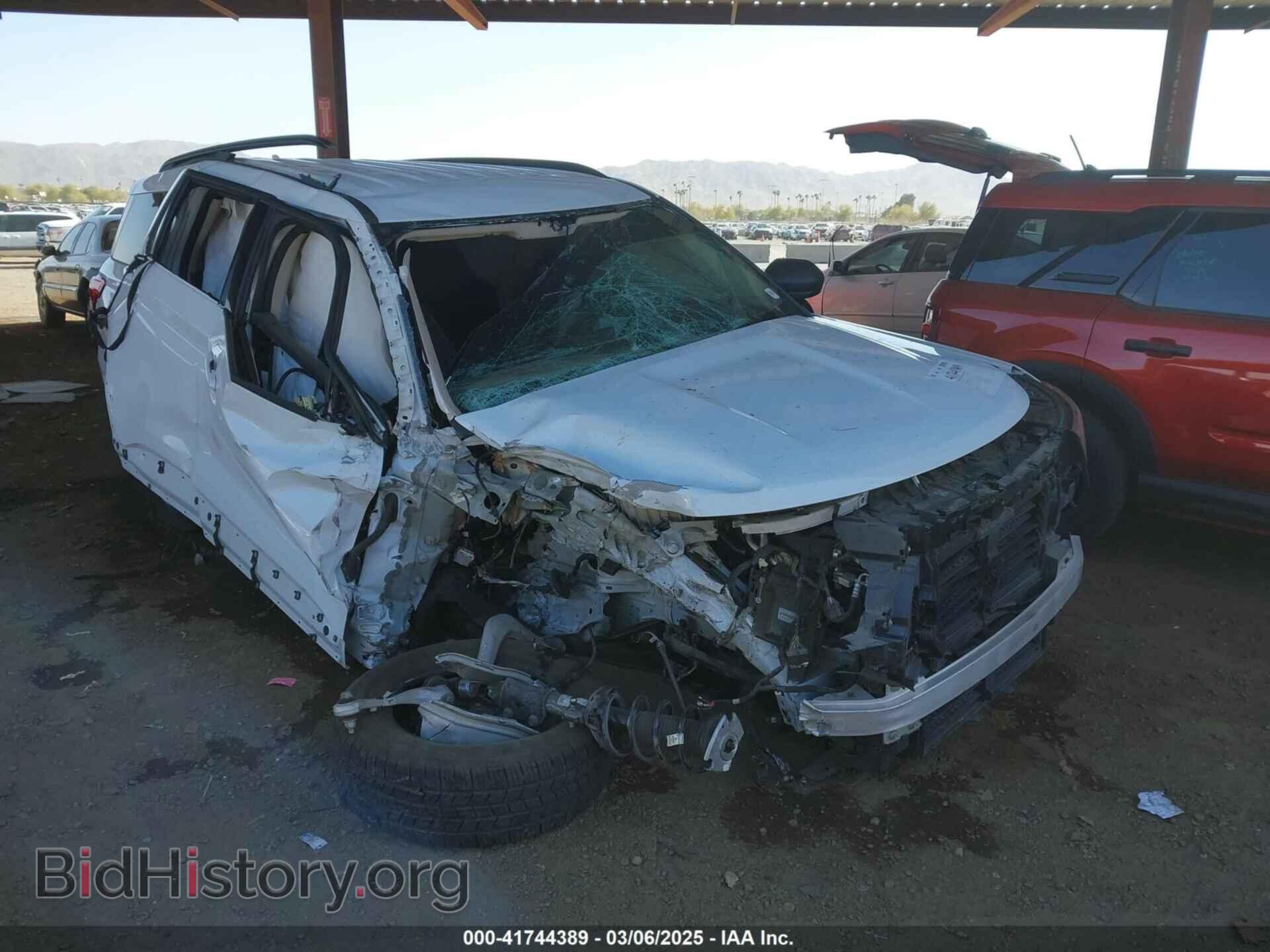 Фотография 1FMSK7DH8LGD06558 - FORD EXPLORER 2020