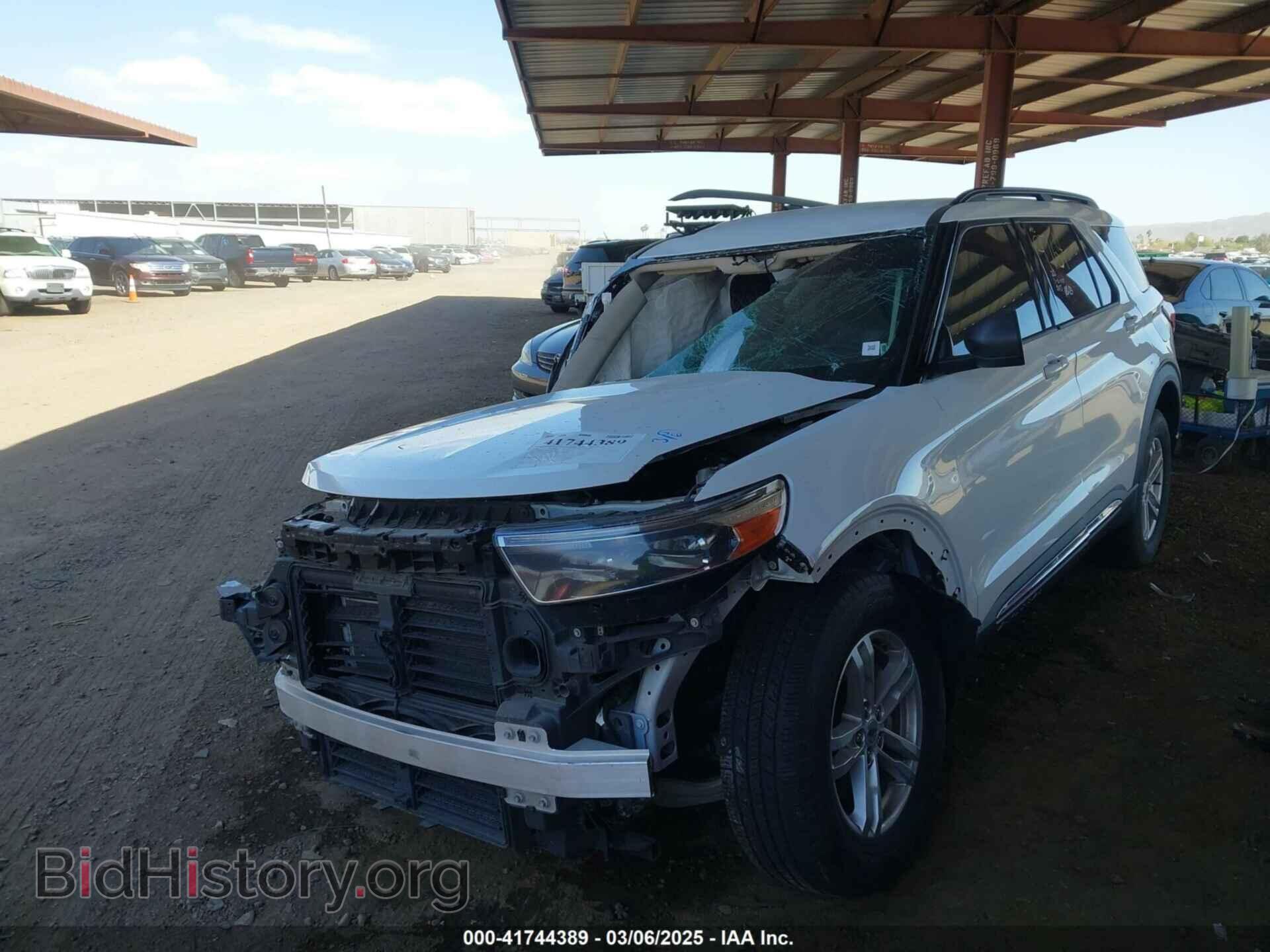 2020 FORD EXPLORER - VIN: 1FMSK7DH8LGD06558 - Фото 2