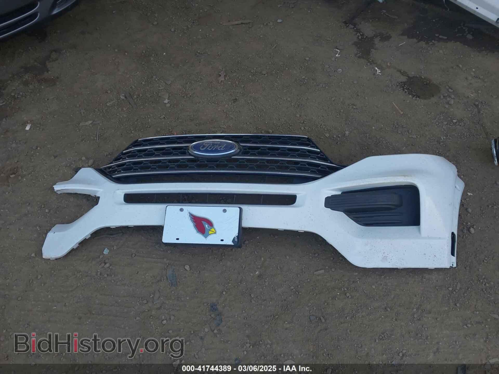 2020 FORD EXPLORER - VIN: 1FMSK7DH8LGD06558 - Фото 11