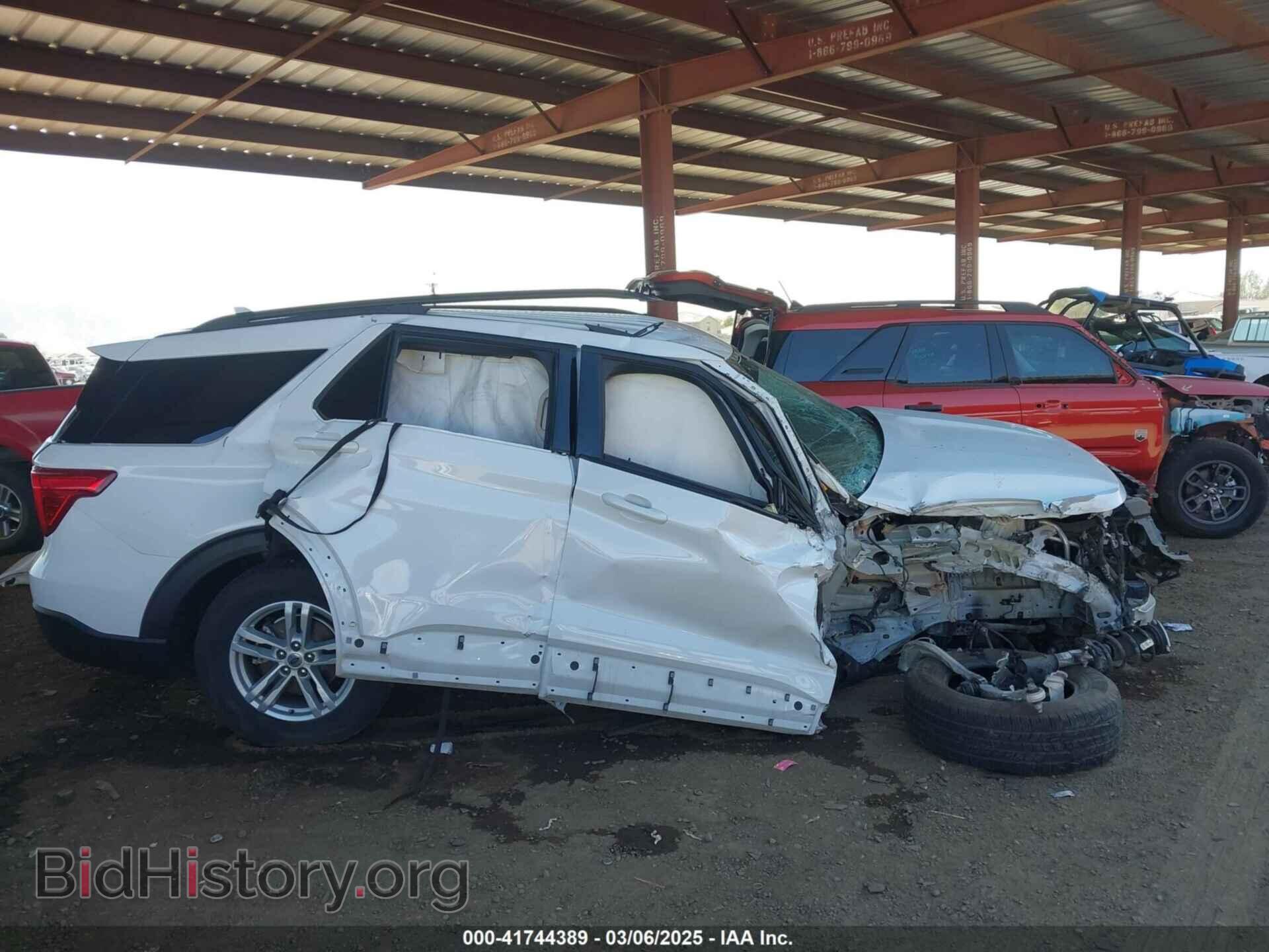 2020 FORD EXPLORER - VIN: 1FMSK7DH8LGD06558 - Фото 13