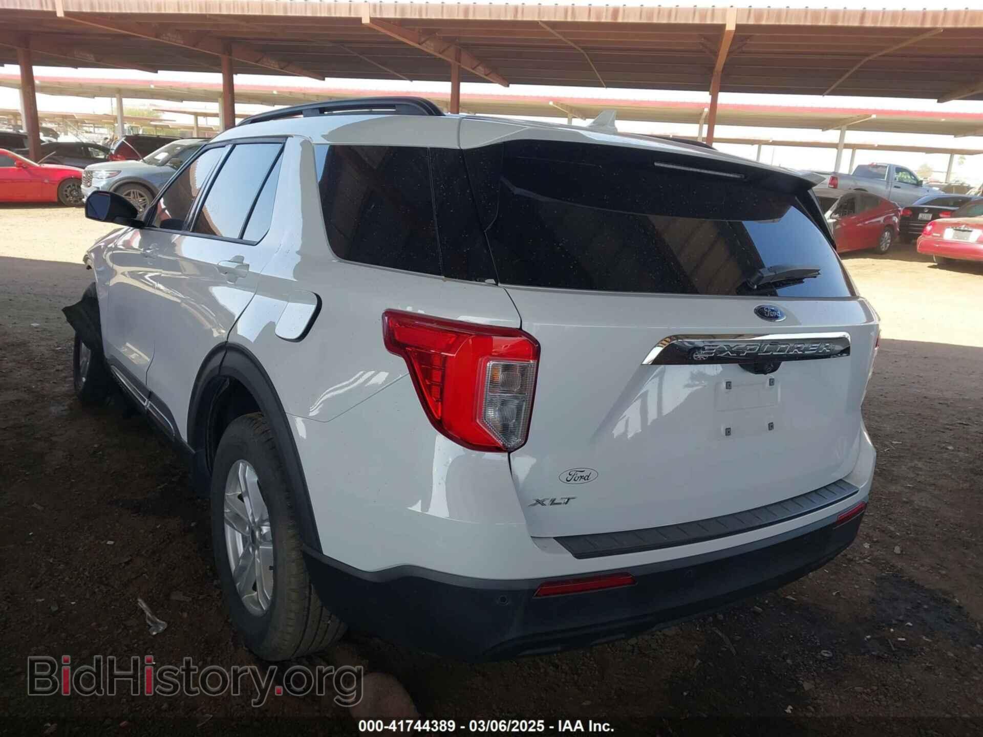 2020 FORD EXPLORER - VIN: 1FMSK7DH8LGD06558 - Фото 3