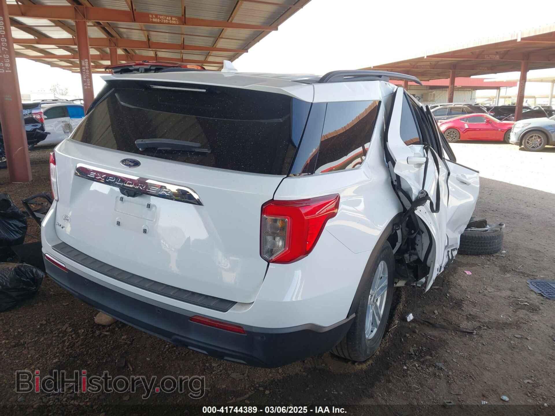 2020 FORD EXPLORER - VIN: 1FMSK7DH8LGD06558 - Фото 4