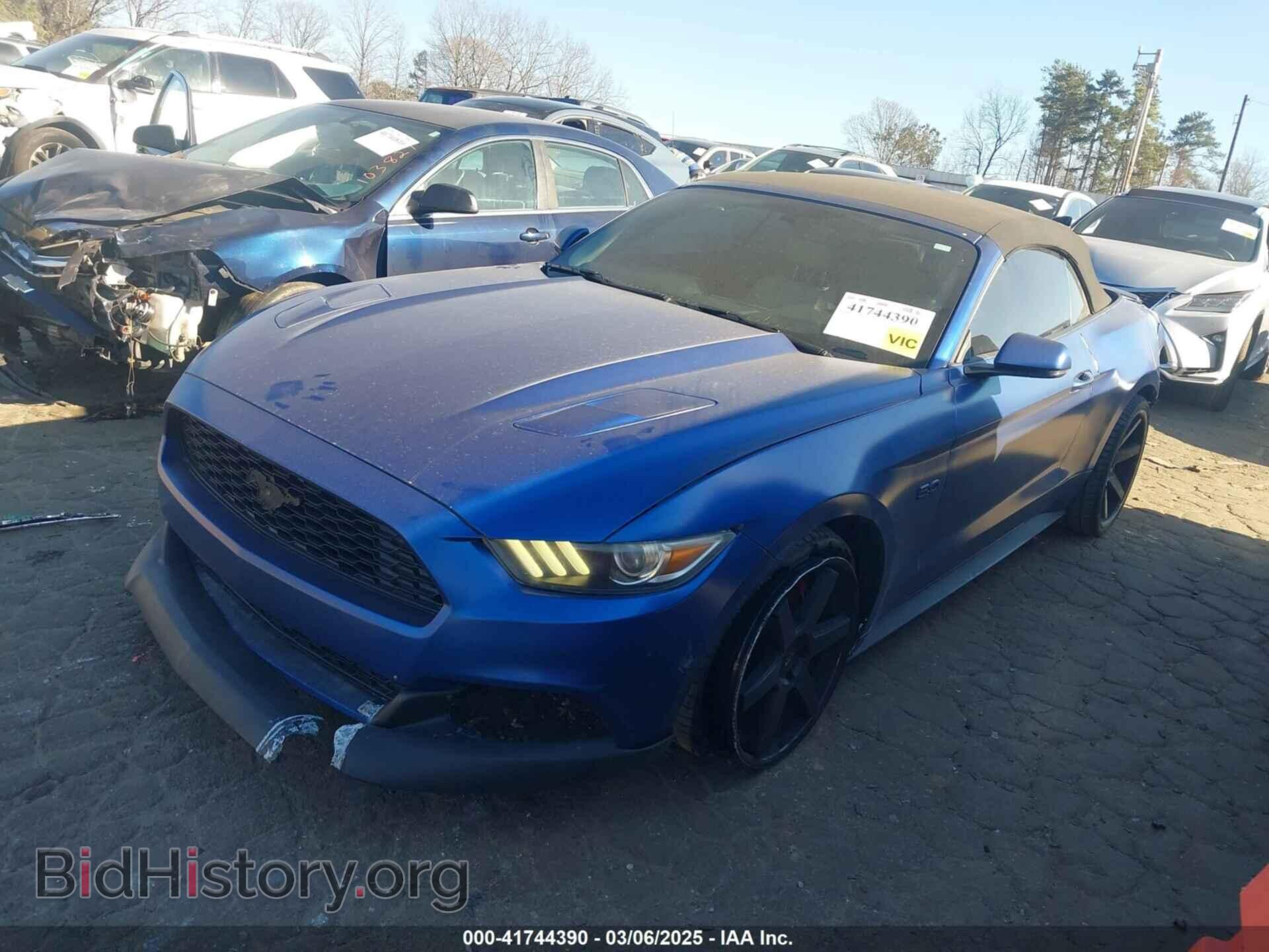 2016 FORD MUSTANG - VIN: 1FATP8FF5G5280276 - Фото 2