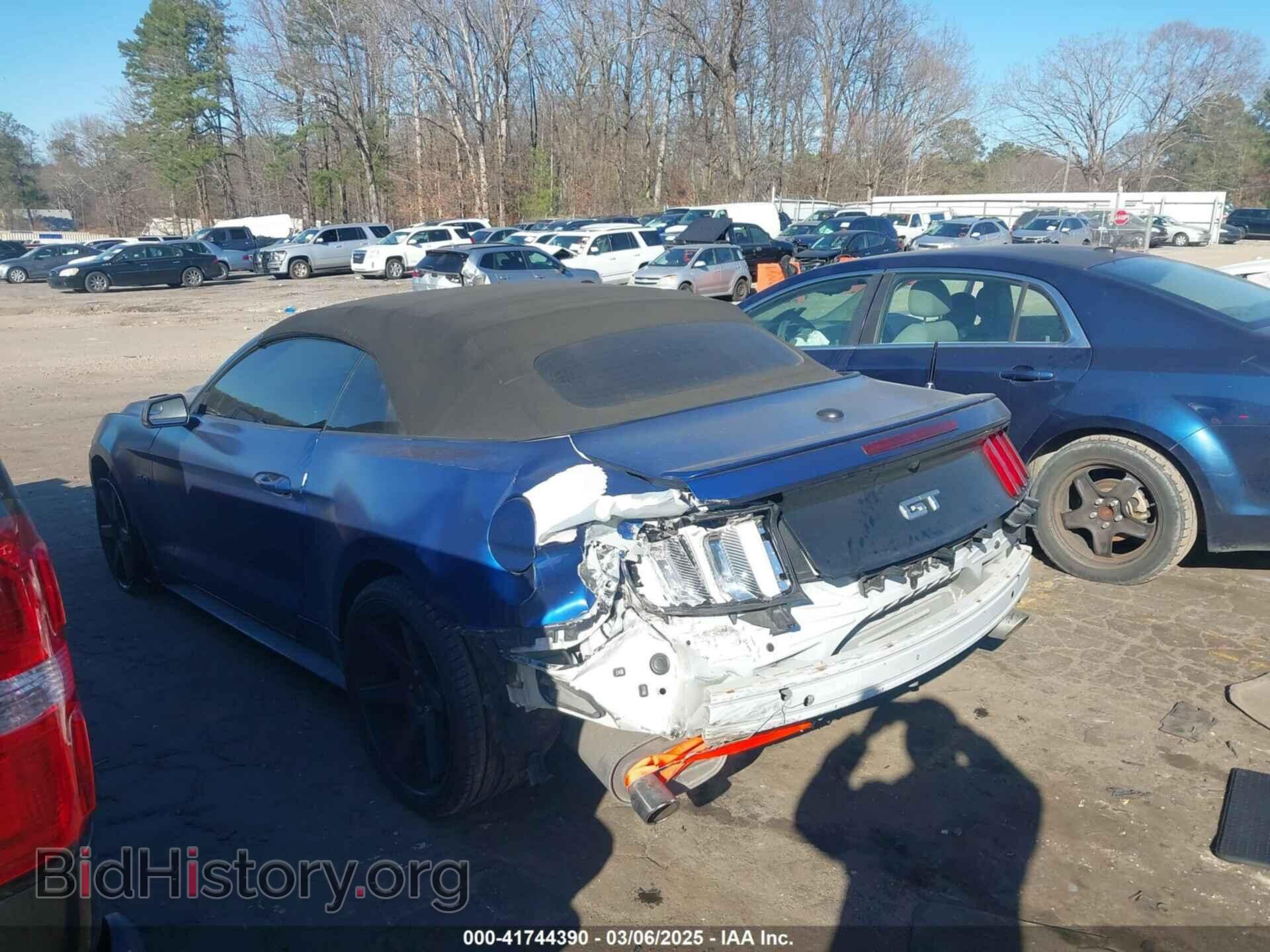 2016 FORD MUSTANG - VIN: 1FATP8FF5G5280276 - Фото 3