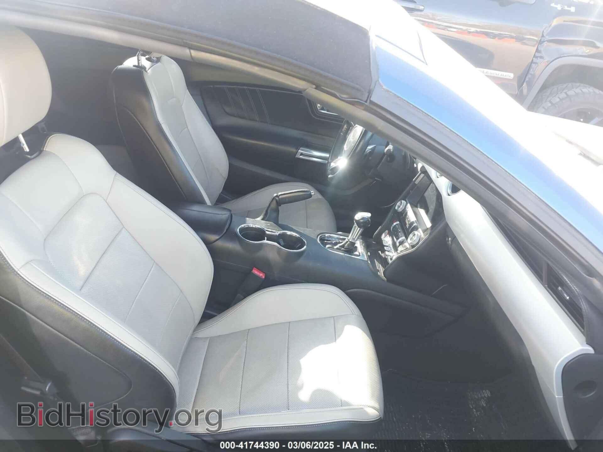 2016 FORD MUSTANG - VIN: 1FATP8FF5G5280276 - Фото 5