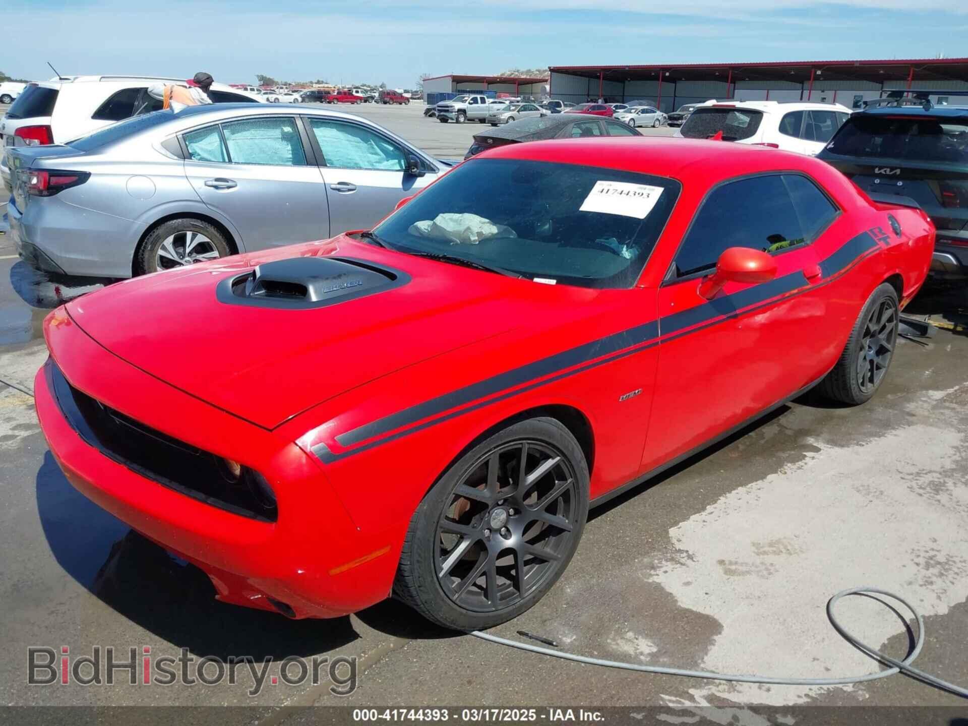 2016 DODGE CHALLENGER - VIN: 2C3CDZBT7GH332055 - Фото 2