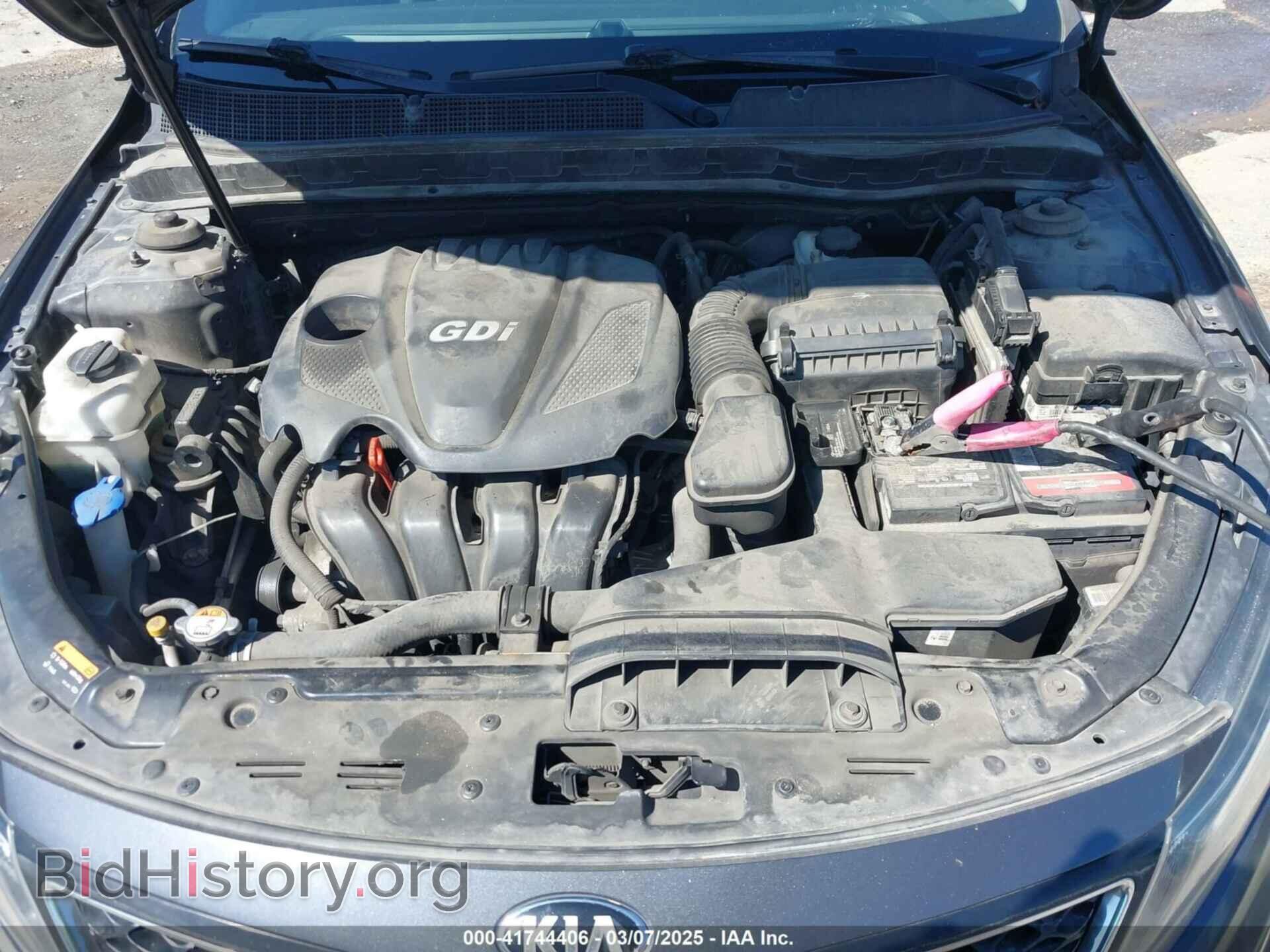 2015 KIA OPTIMA - VIN: KNAGM4A79F5622157 - Фото 10