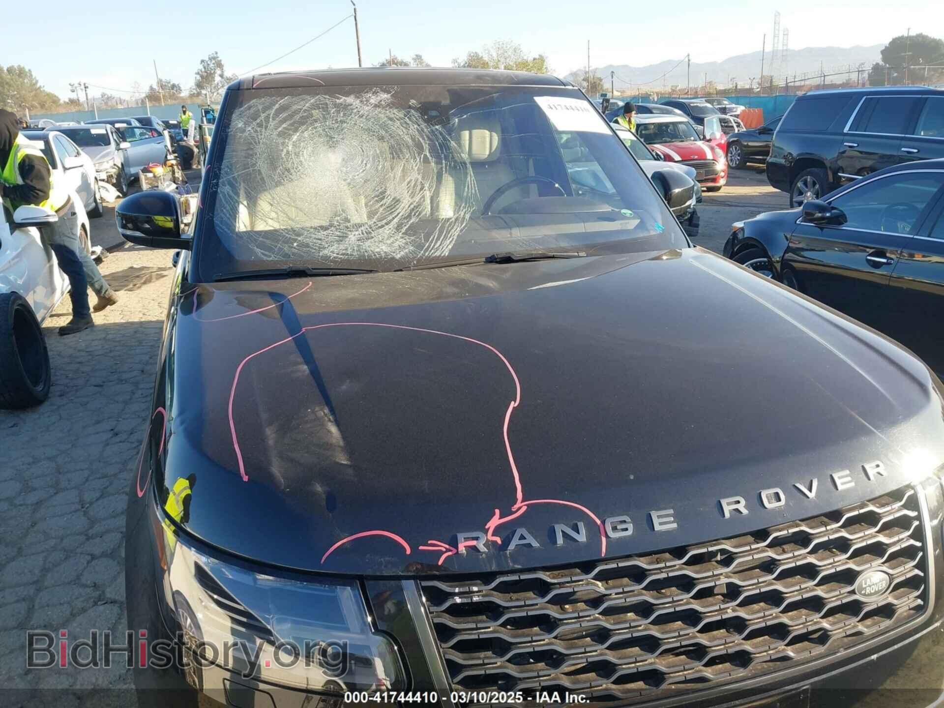 2022 LAND ROVER RANGE ROVER - VIN: SALGR2SU2NA463588 - Фото 6