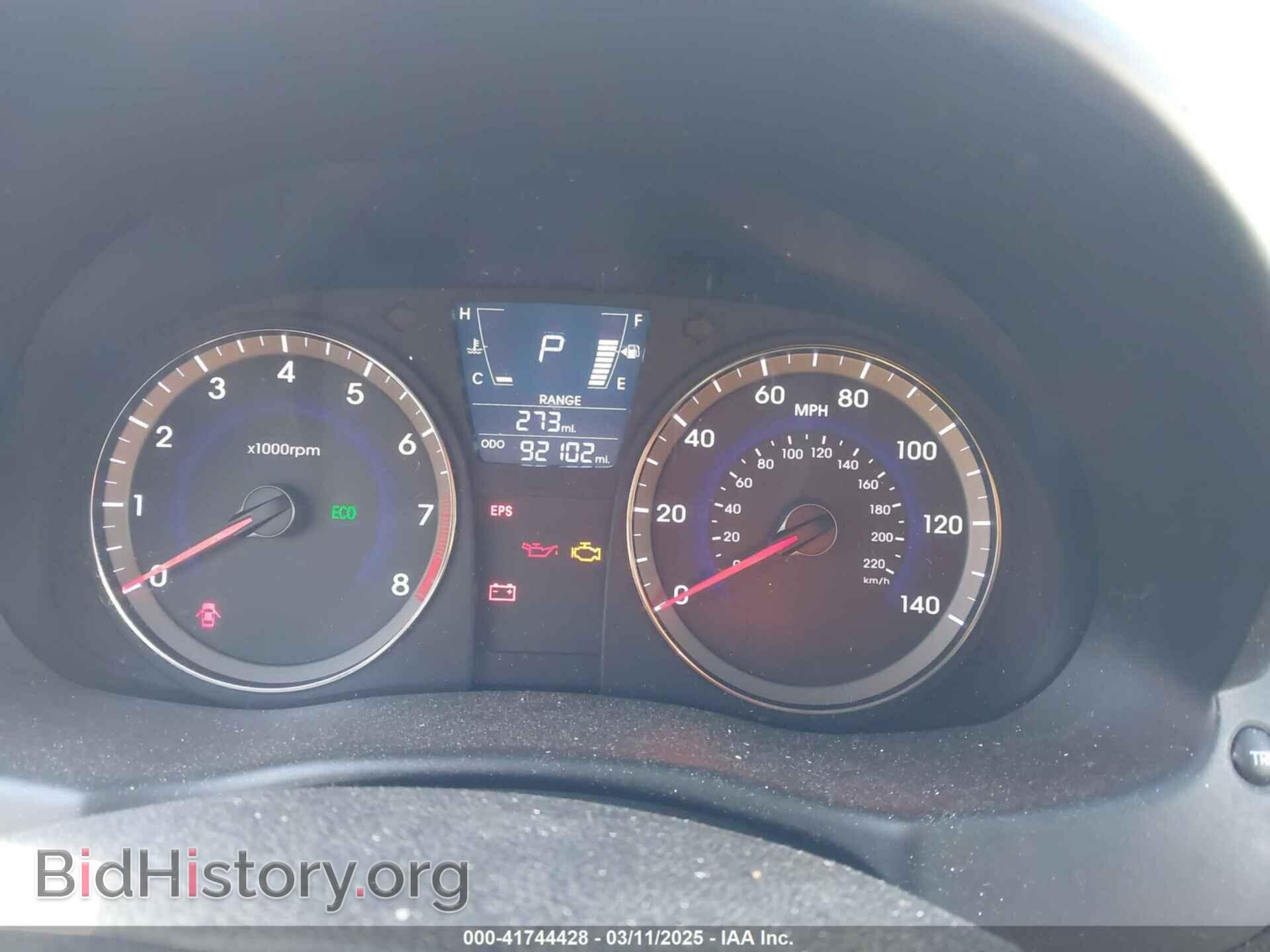 2013 HYUNDAI ACCENT - VIN: KMHCT5AE6DU128989 - Фото 7