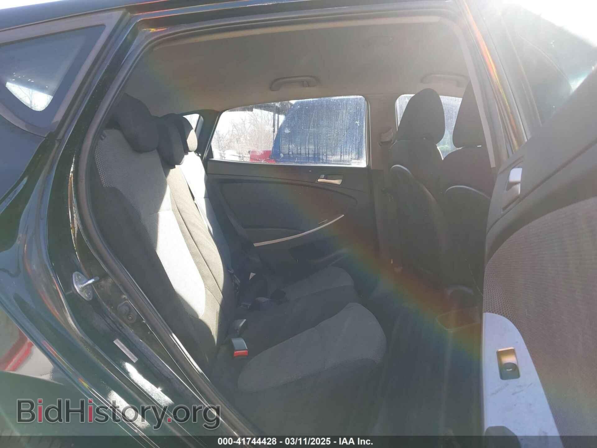 2013 HYUNDAI ACCENT - VIN: KMHCT5AE6DU128989 - Фото 8