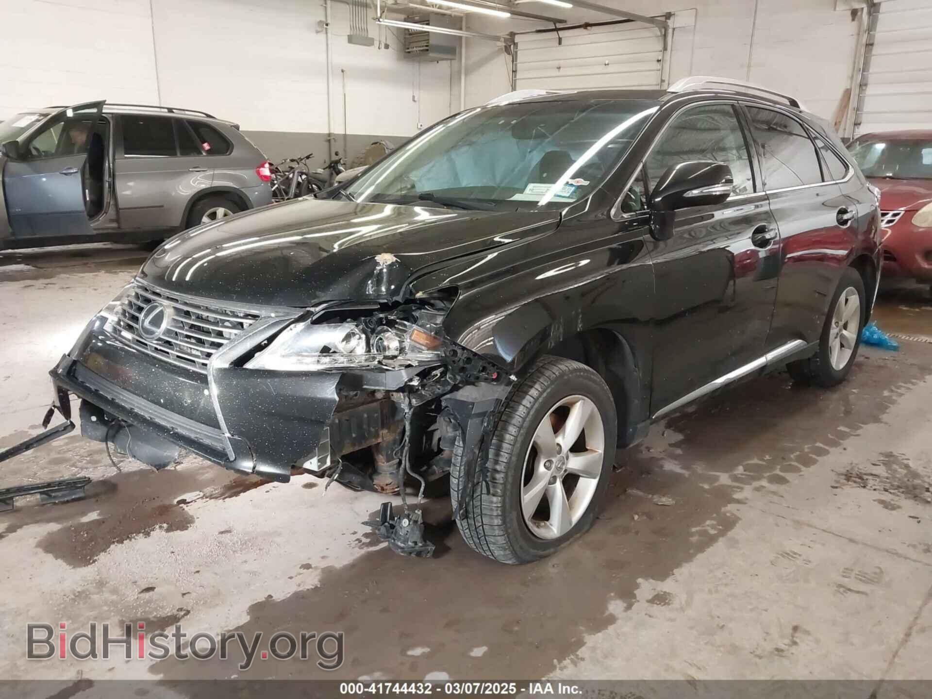 2015 LEXUS RX 350 - VIN: 2T2BK1BA0FC328365 - Фото 2