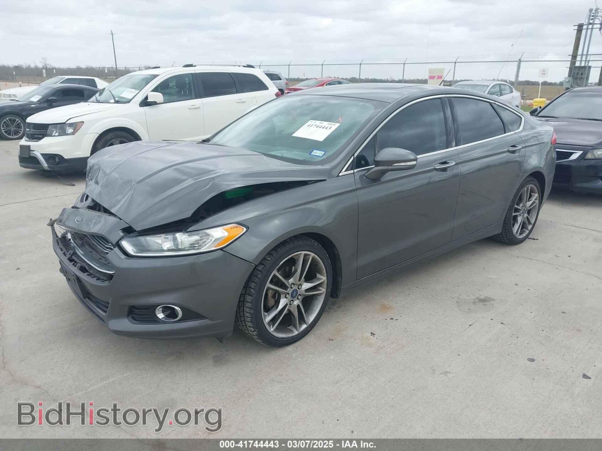 2015 FORD FUSION - VIN: 3FA6P0K95FR181919 - Фото 2