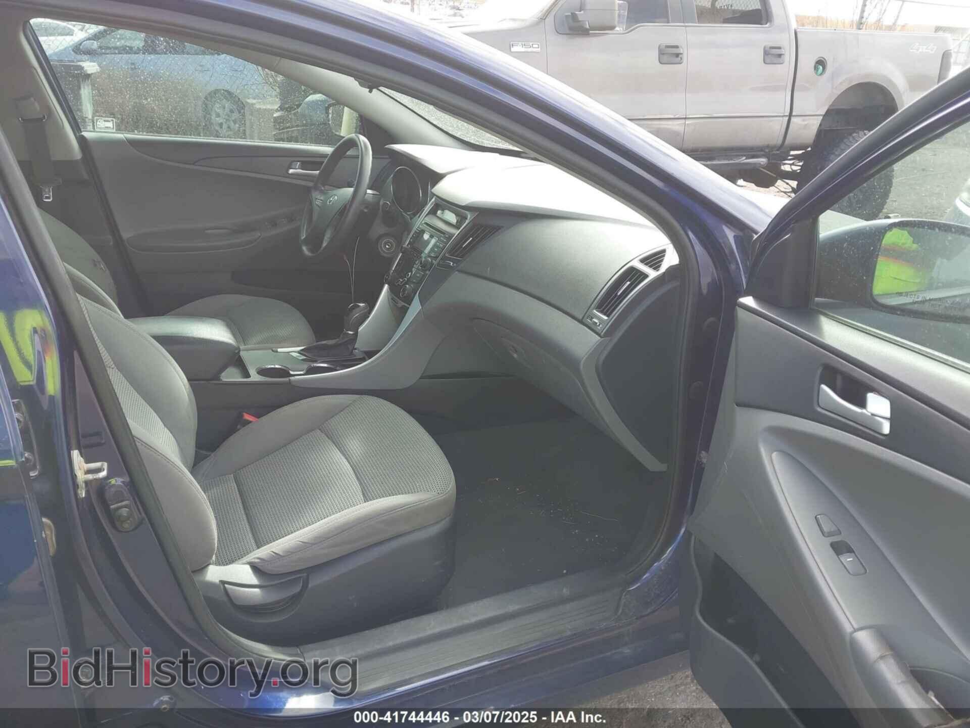 2012 HYUNDAI SONATA - VIN: 5NPEB4AC4CH436647 - Фото 5