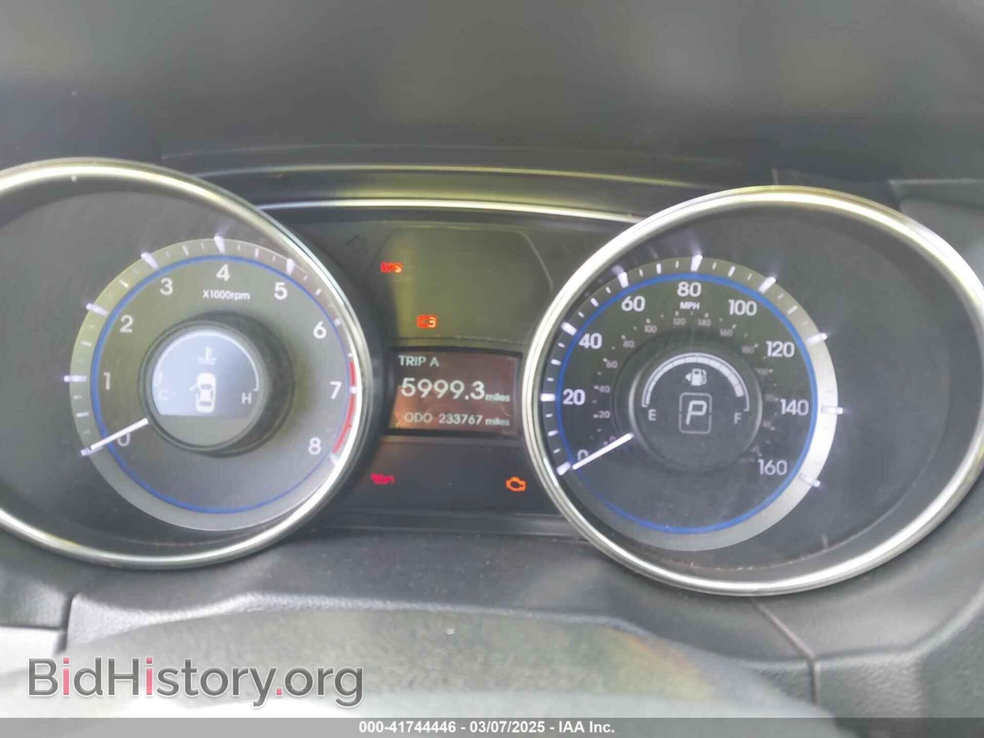 2012 HYUNDAI SONATA - VIN: 5NPEB4AC4CH436647 - Фото 7
