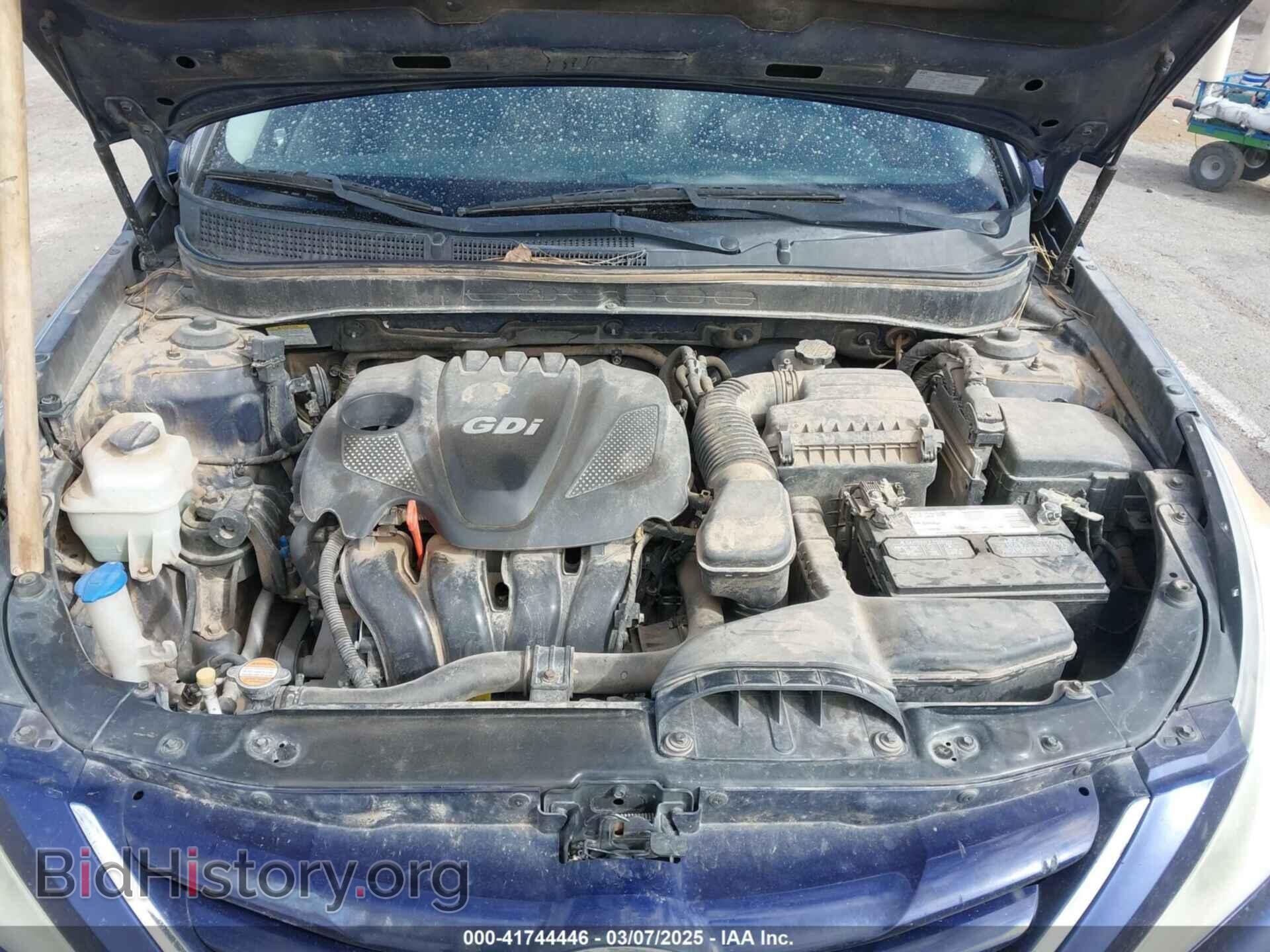 2012 HYUNDAI SONATA - VIN: 5NPEB4AC4CH436647 - Фото 10