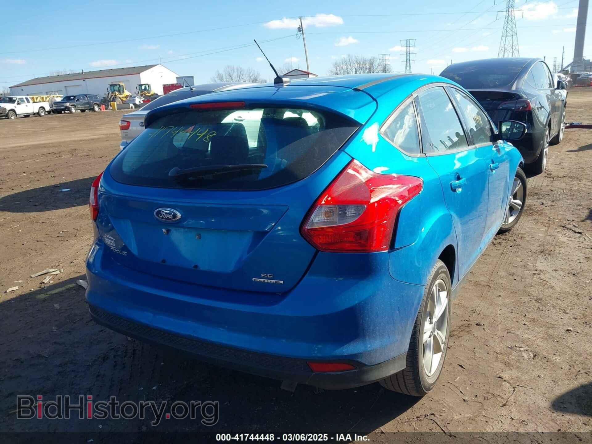2014 FORD FOCUS - VIN: 1FADP3K23EL180163 - Фото 4